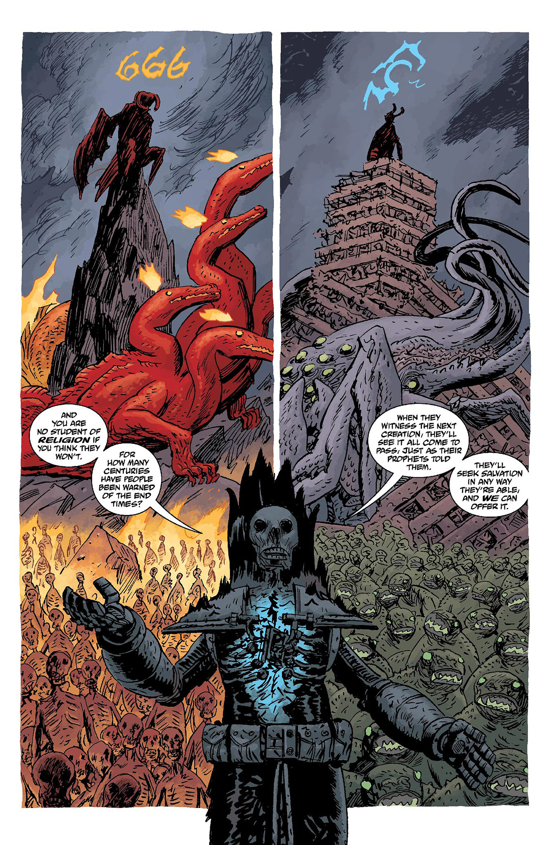 Read online B.P.R.D. Omnibus comic -  Issue # TPB 4 (Part 4) - 34