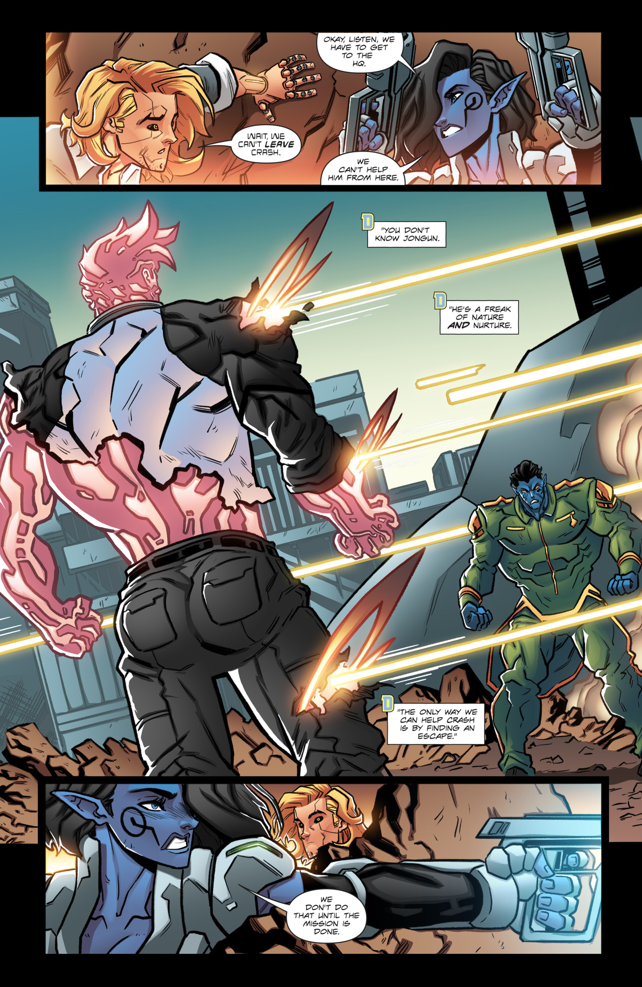 Read online Crash and Troy comic -  Issue #3 - 8