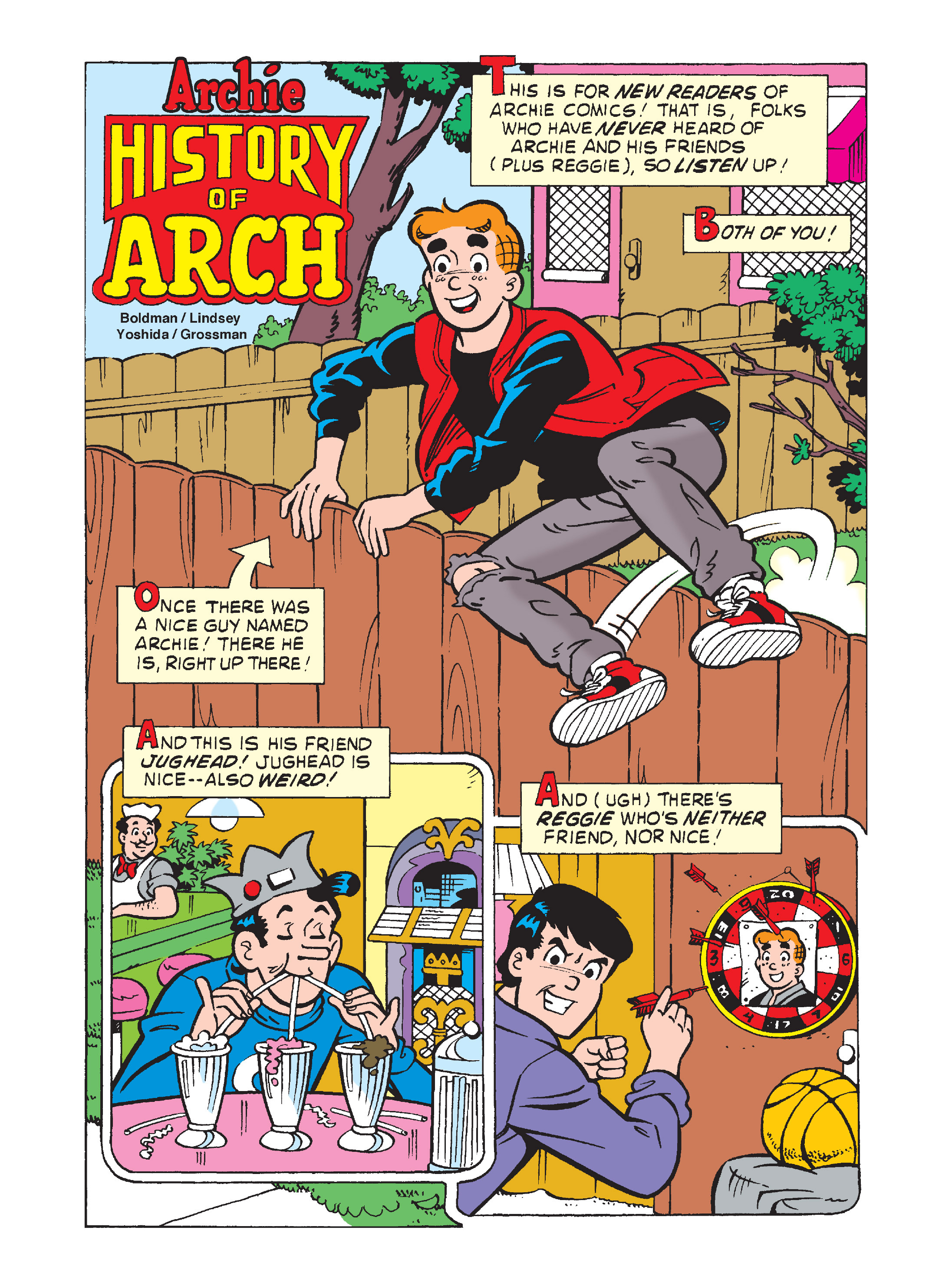 Read online Archie's Funhouse Double Digest comic -  Issue #8 - 117