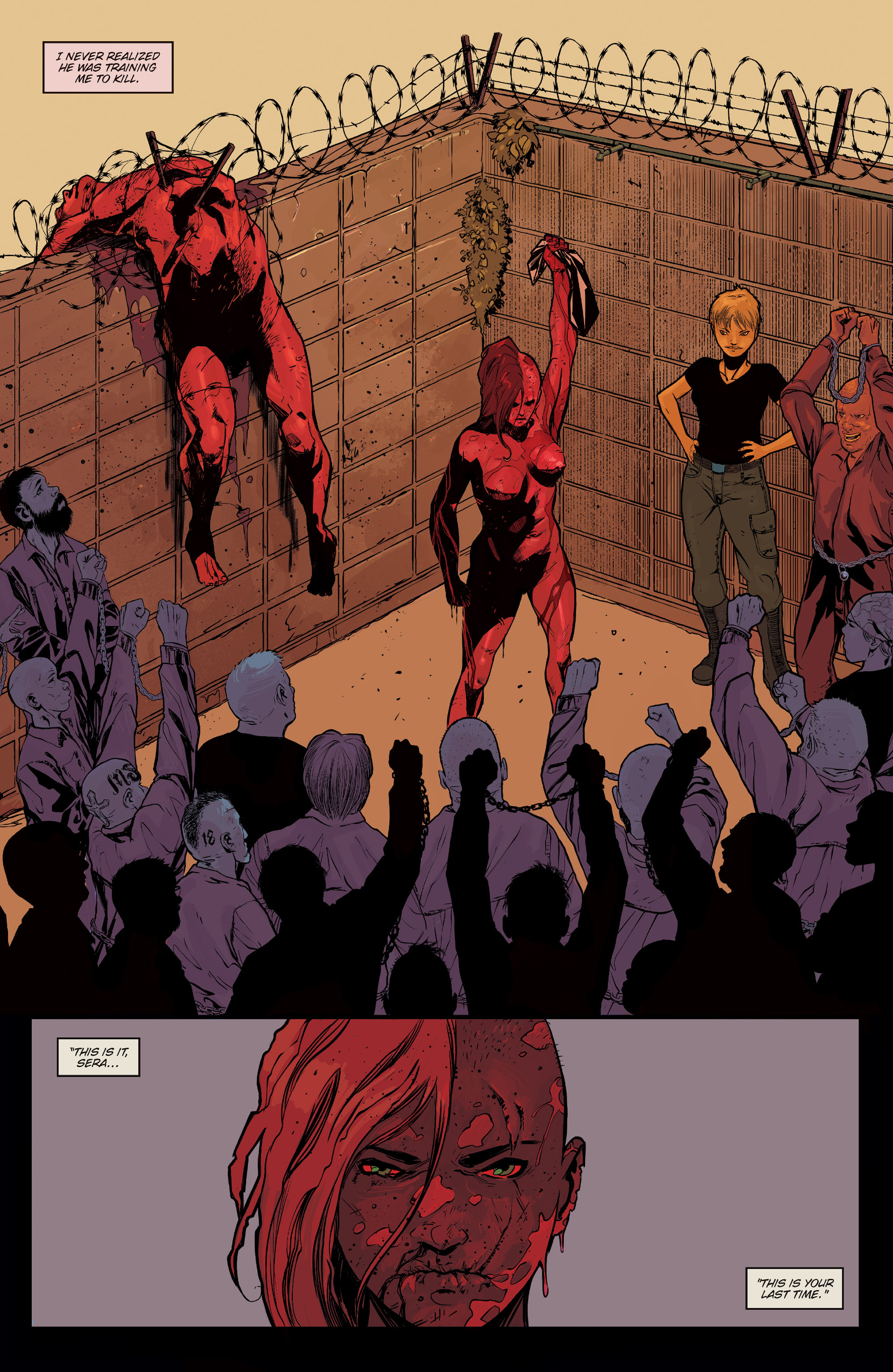 Read online Young Terrorists comic -  Issue #1 - 23