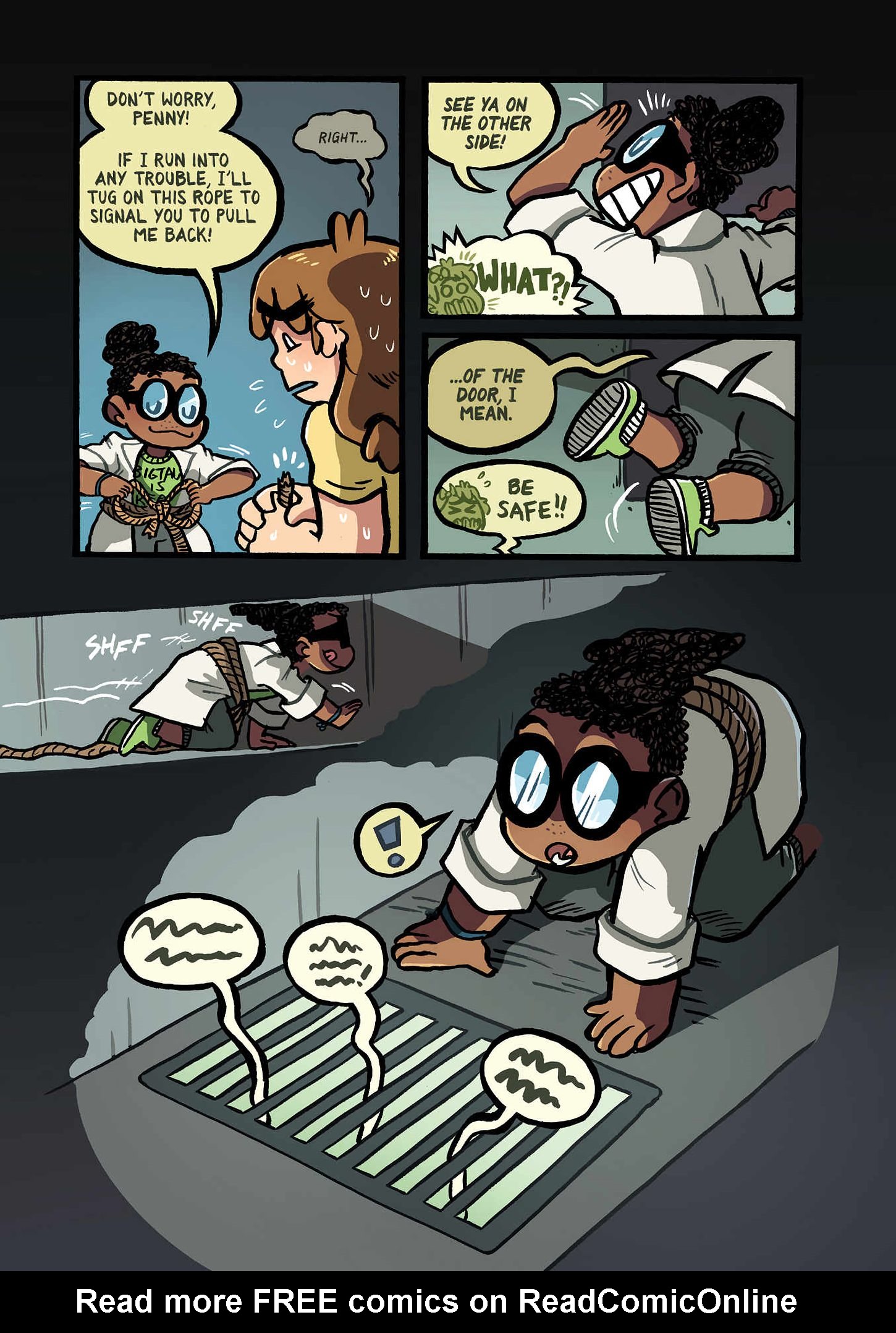 Read online The Bawk-ness Monster comic -  Issue # TPB (Part 1) - 62