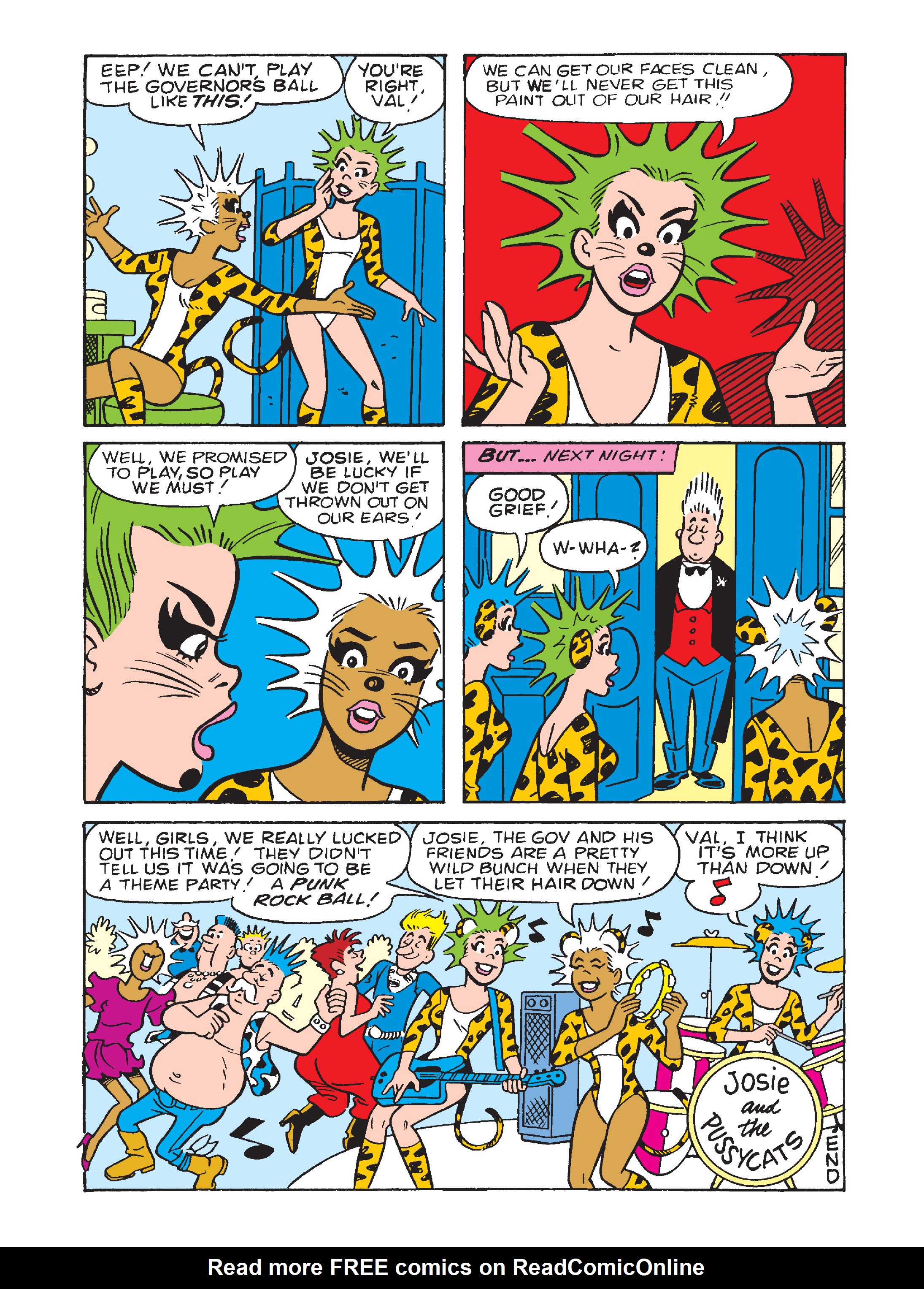 Read online Archie 75th Anniversary Digest comic -  Issue #1 - 74