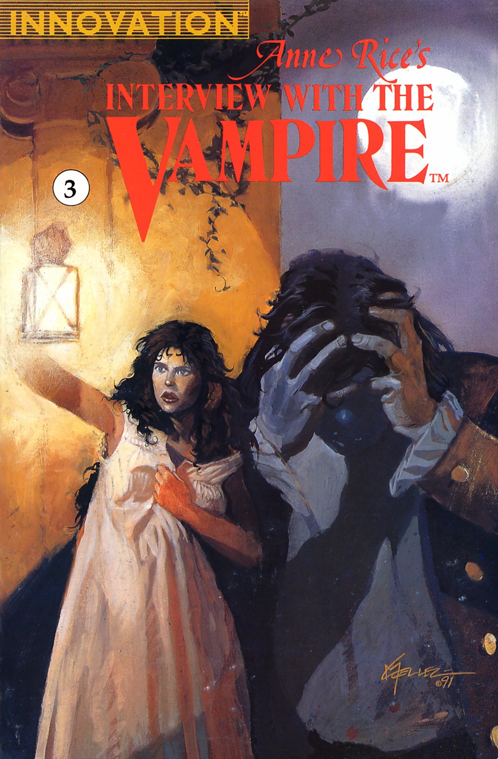 Read online Anne Rice's Interview with the Vampire comic -  Issue #3 - 1