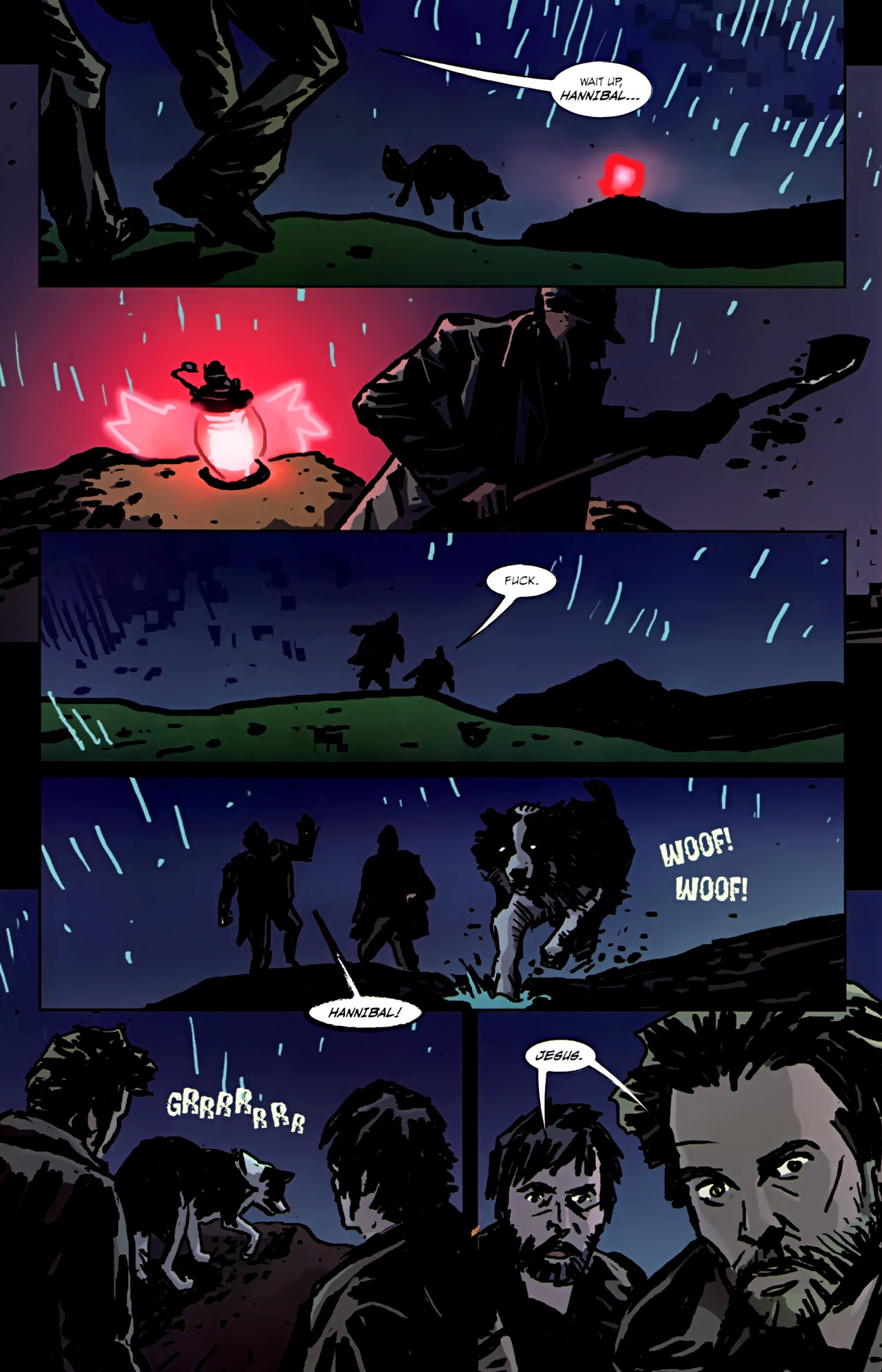 Read online The Boondock Saints: ''In Nomine Patris'' Volume 2 comic -  Issue #1 - 6