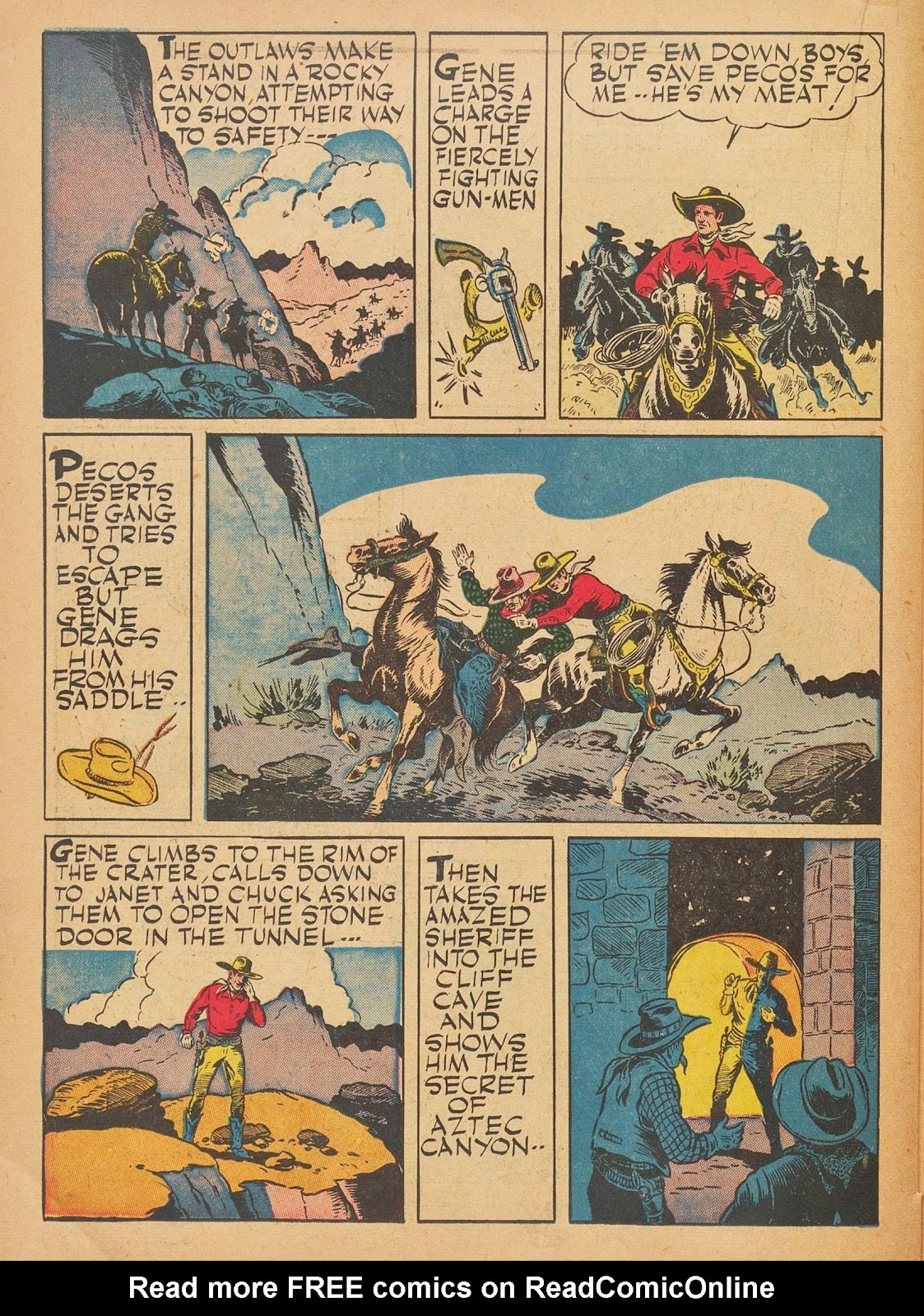 Gene Autry Comics issue 3 - Page 42