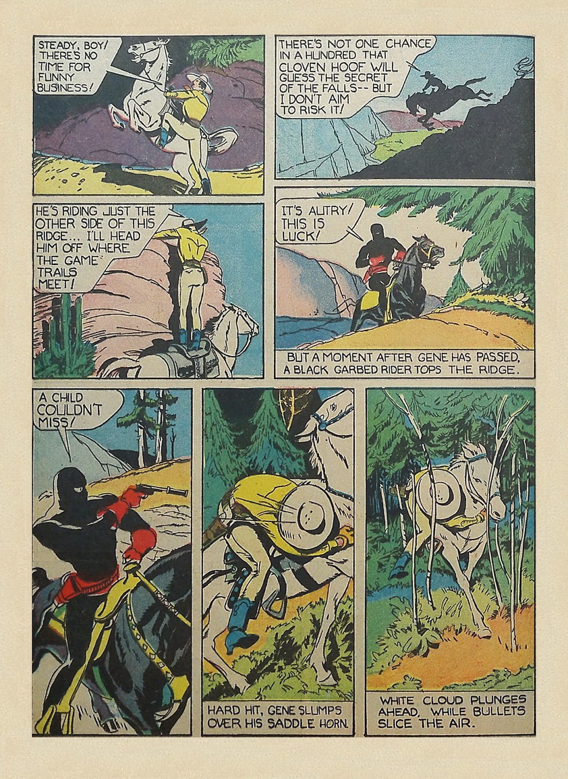 Gene Autry Comics issue 1 - Page 22