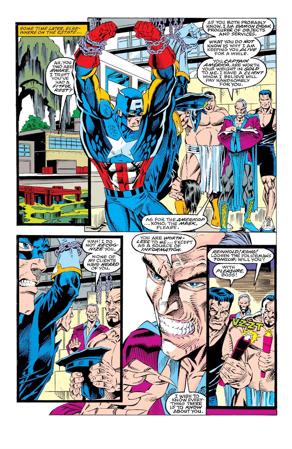 Captain America Epic Collection issue TPB Fighting Chance (Part 4) - Page 71