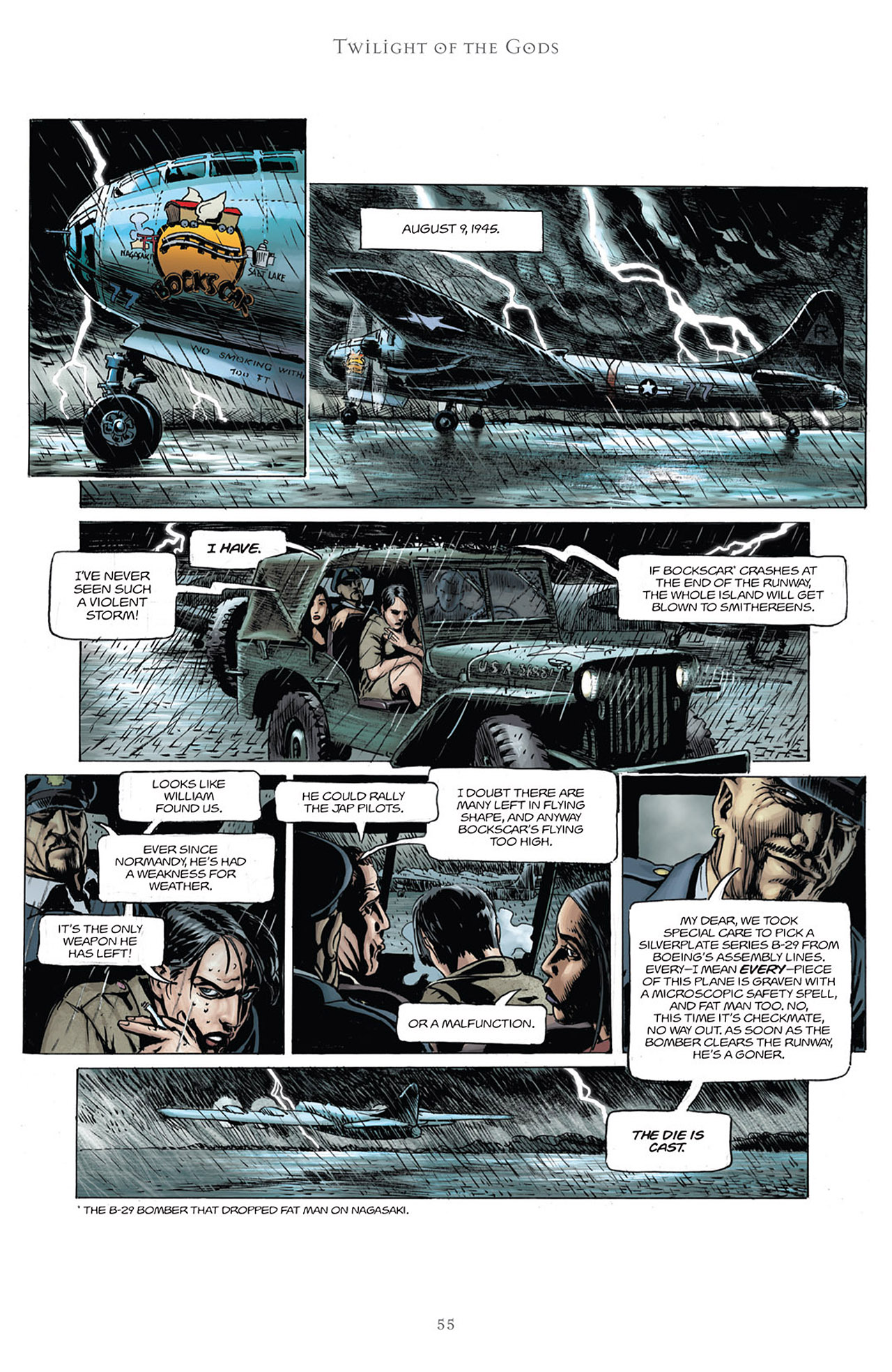 Read online The Secret History comic -  Issue #13 - 56