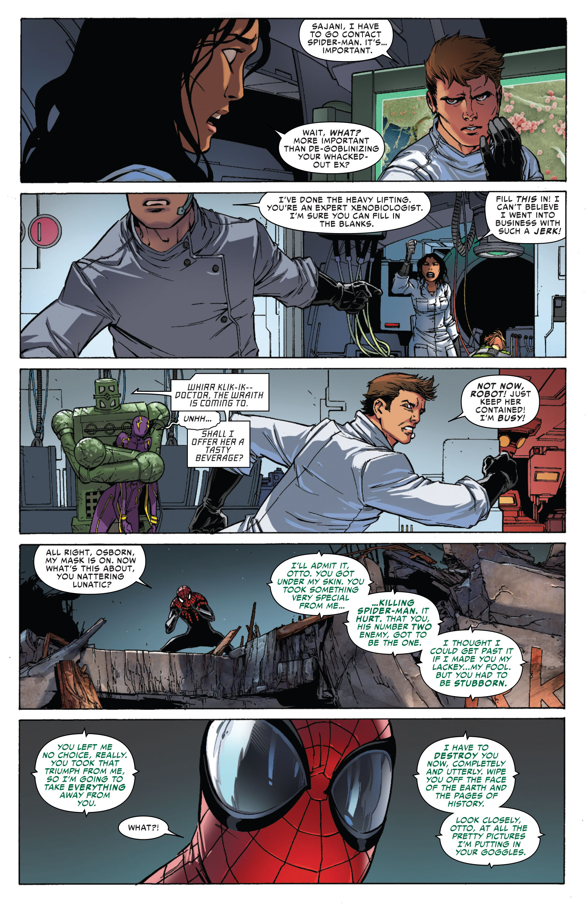 Read online Superior Spider-Man Omnibus comic -  Issue # TPB (Part 8) - 61