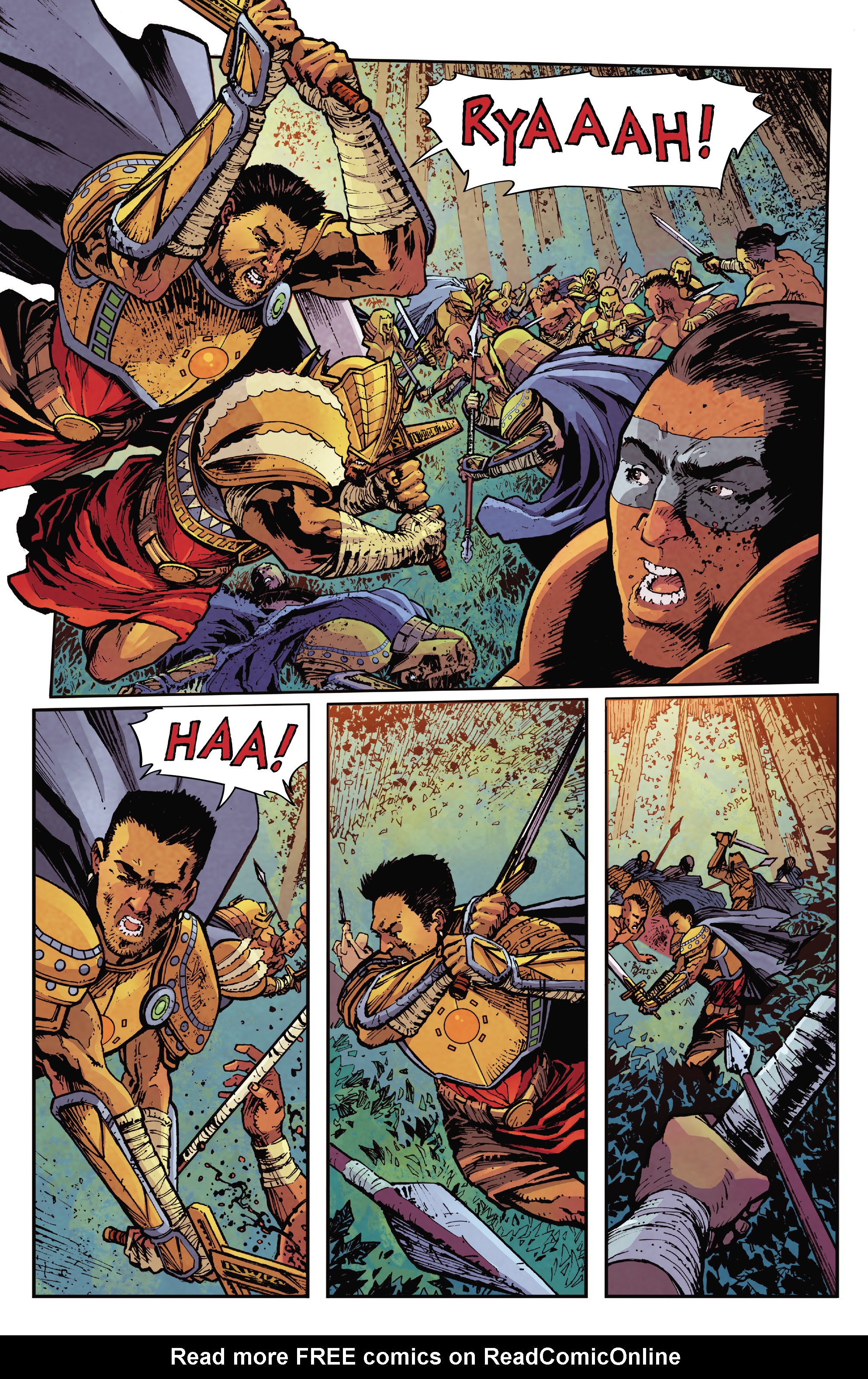 Read online Mezo comic -  Issue # TPB 1 - 82