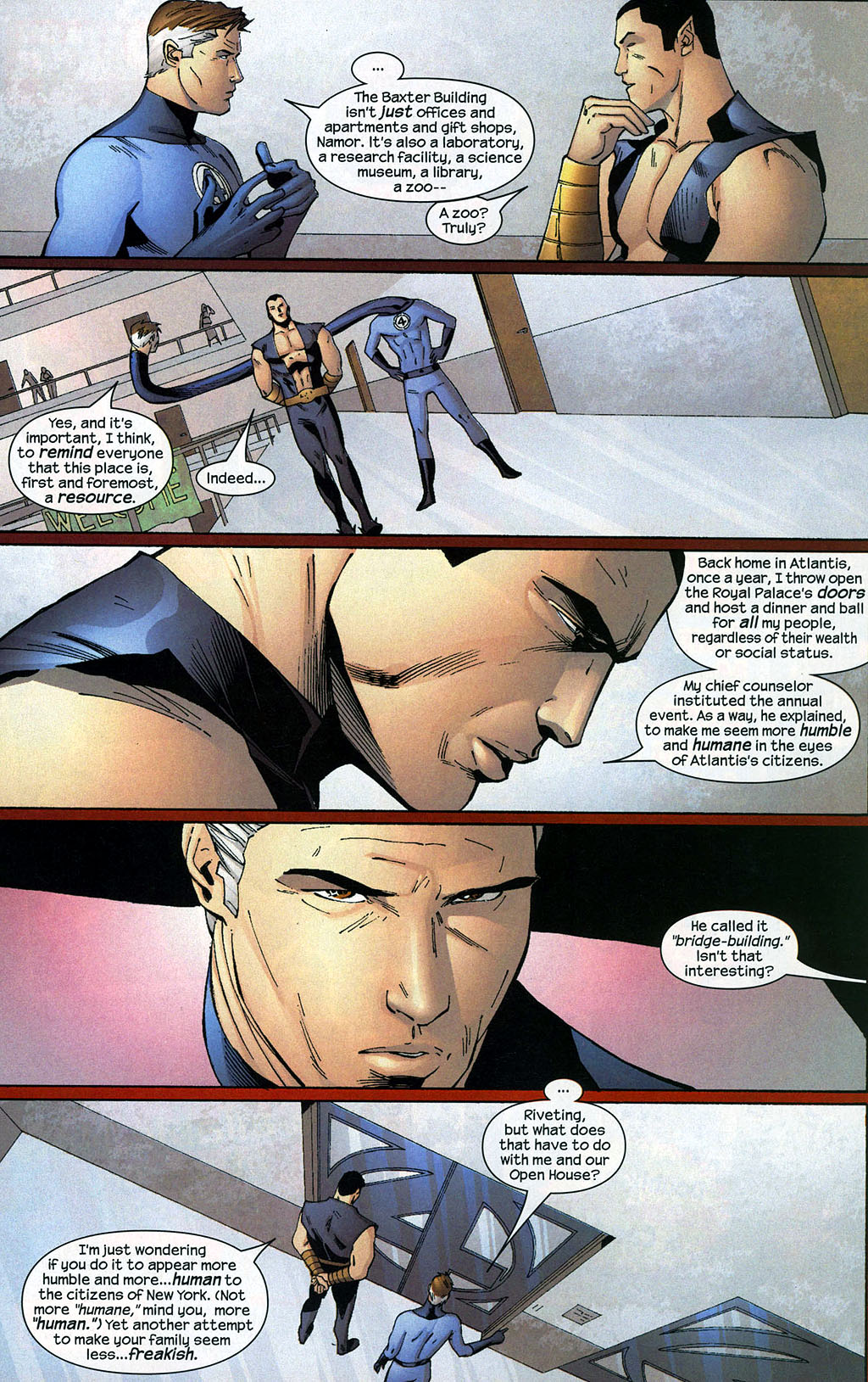 Read online Marvel Knights 4 comic -  Issue #30 - 19
