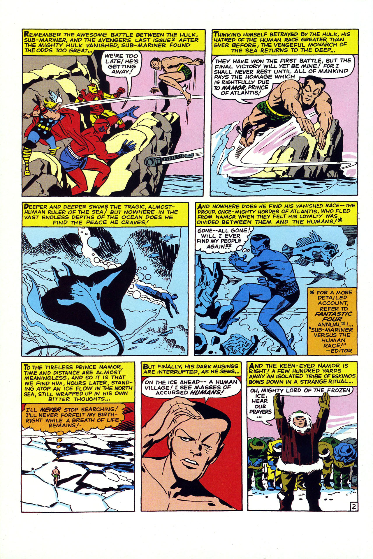 Read online Avengers Classic comic -  Issue #4 - 4