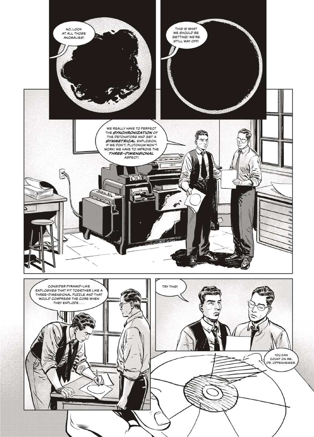 Read online The Bomb: The Weapon That Changed The World comic -  Issue # TPB (Part 3) - 31