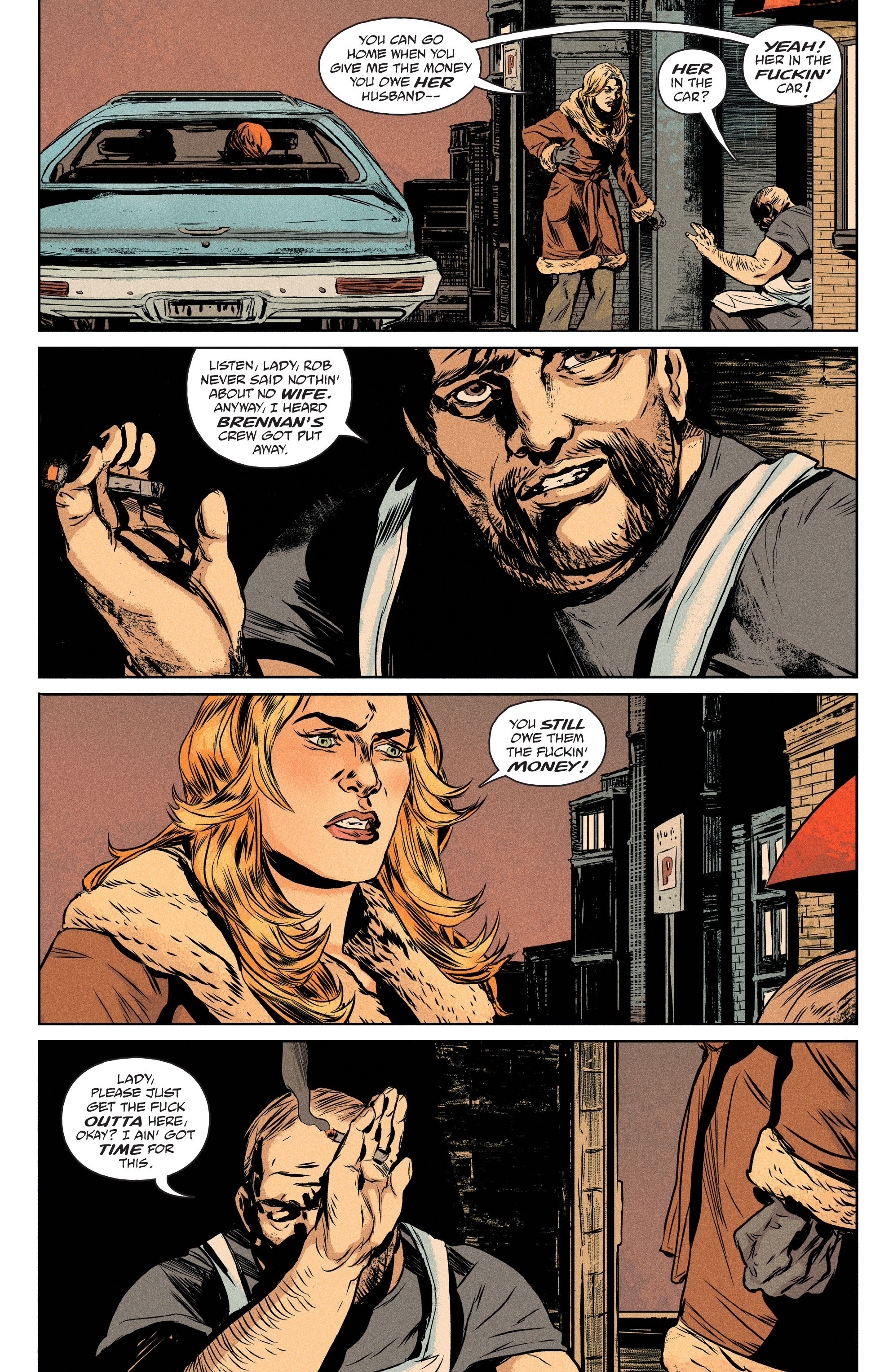 Read online The Kitchen comic -  Issue #1 - 15