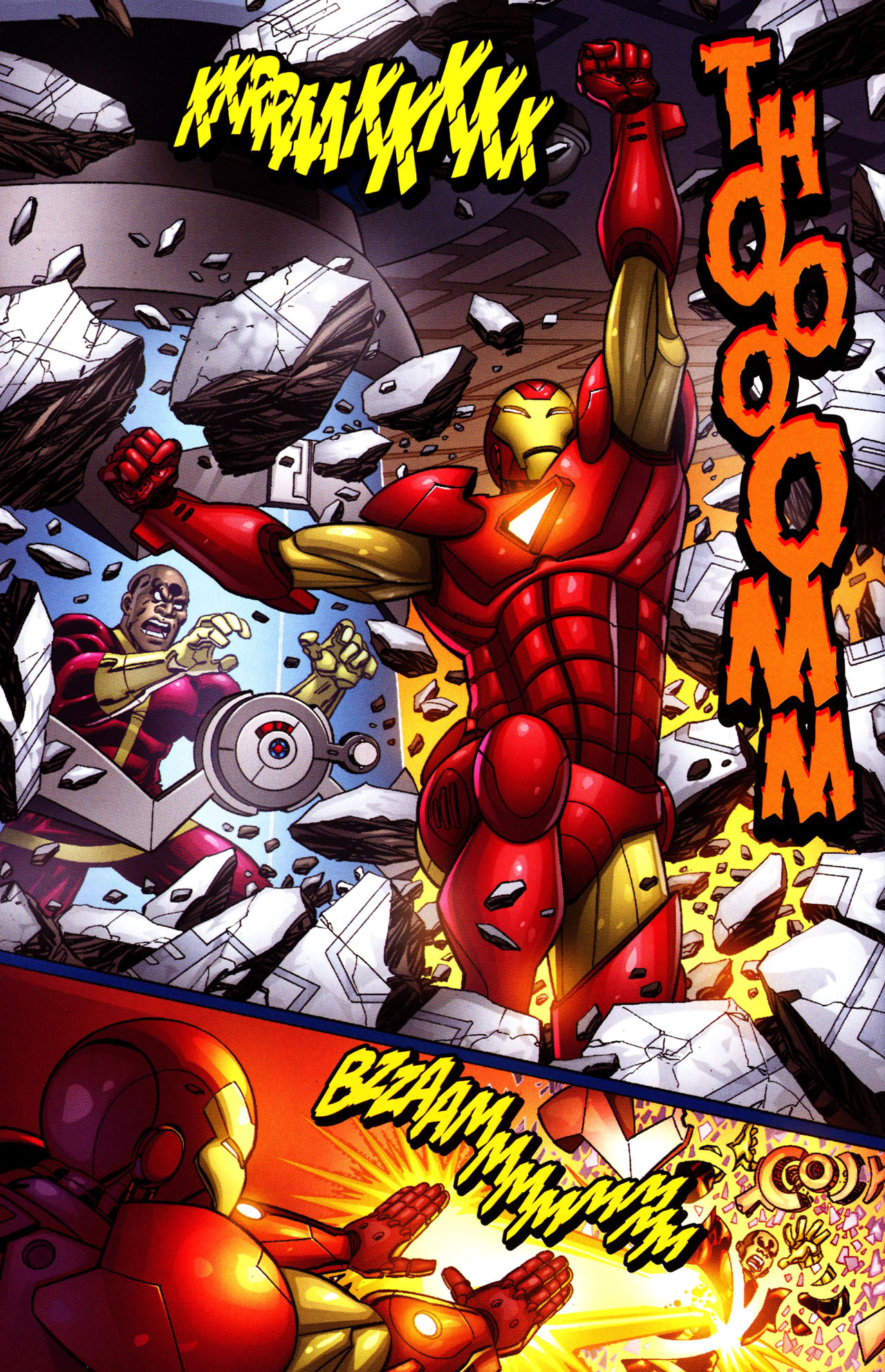 Read online Marvel Adventures Iron Man comic -  Issue #12 - 29