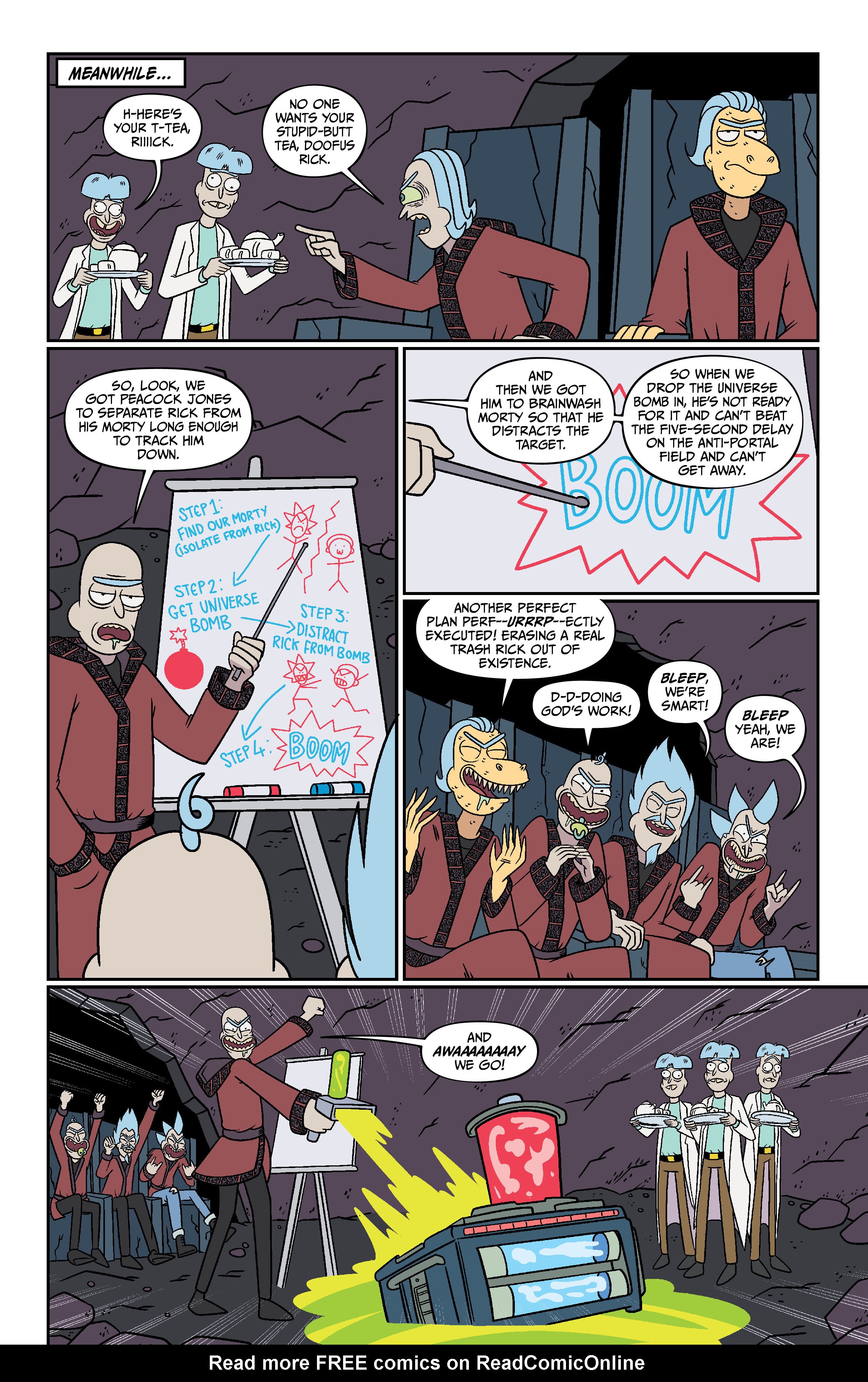 Read online Rick and Morty Deluxe Edition comic -  Issue # TPB 8 (Part 3) - 8