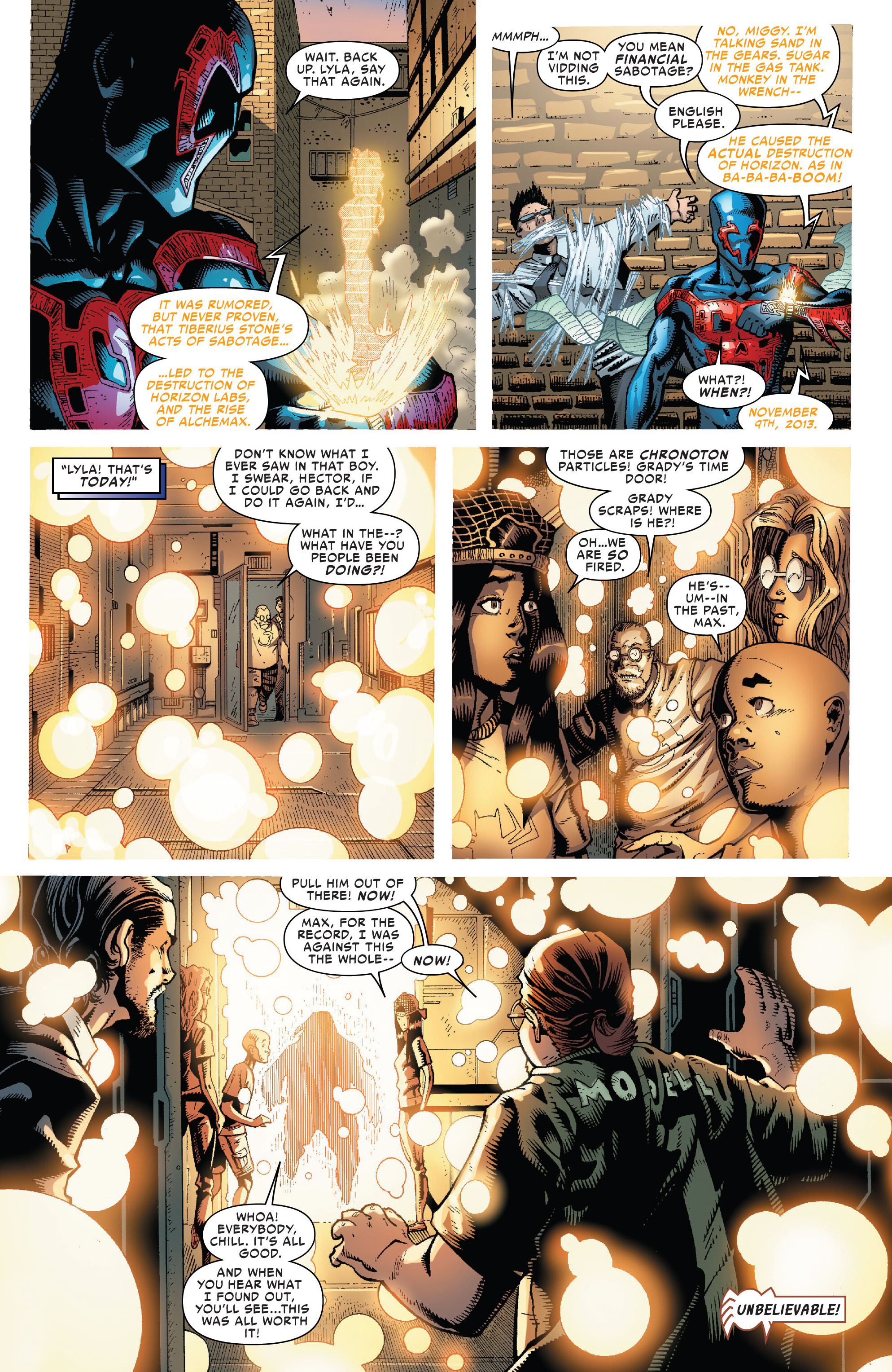 Read online Superior Spider-Man Omnibus comic -  Issue # TPB (Part 6) - 6