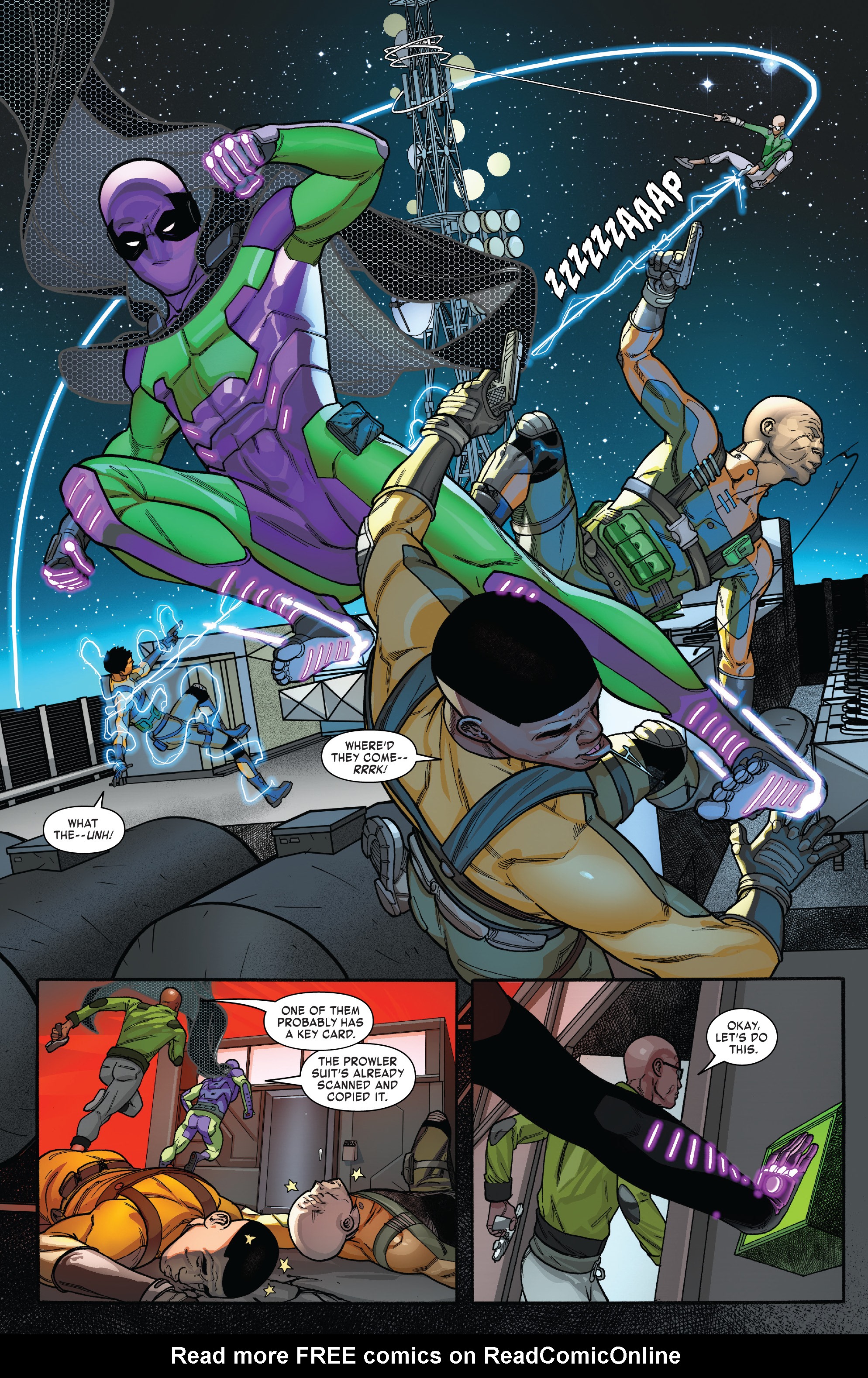 Read online Miles Morales: Spider-Man By Saladin Ahmed Omnibus comic -  Issue # TPB (Part 2) - 81