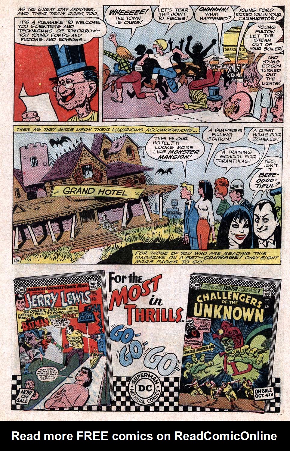 Read online The Adventures of Bob Hope comic -  Issue #102 - 22