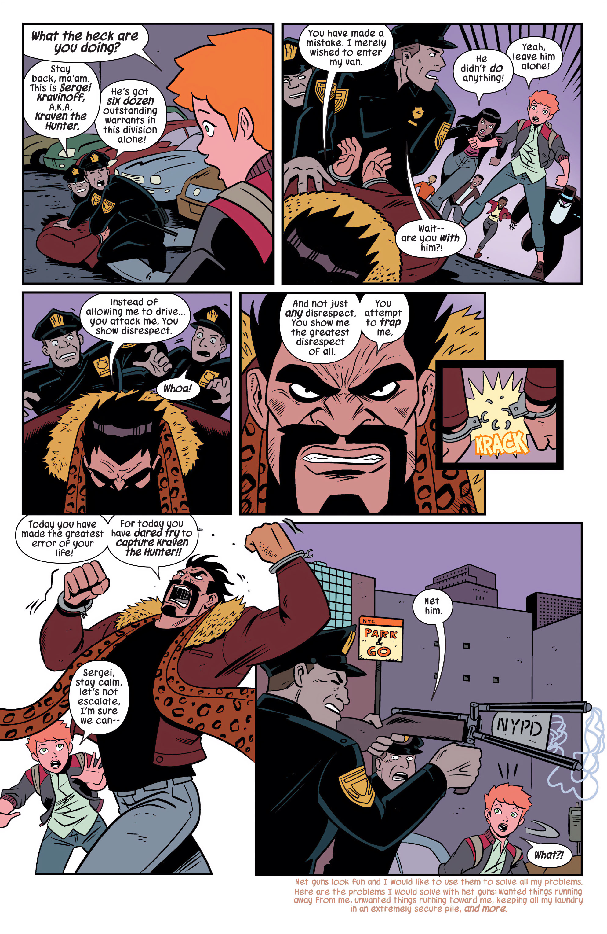 Read online The Unbeatable Squirrel Girl Omnibus comic -  Issue # TPB (Part 12) - 47