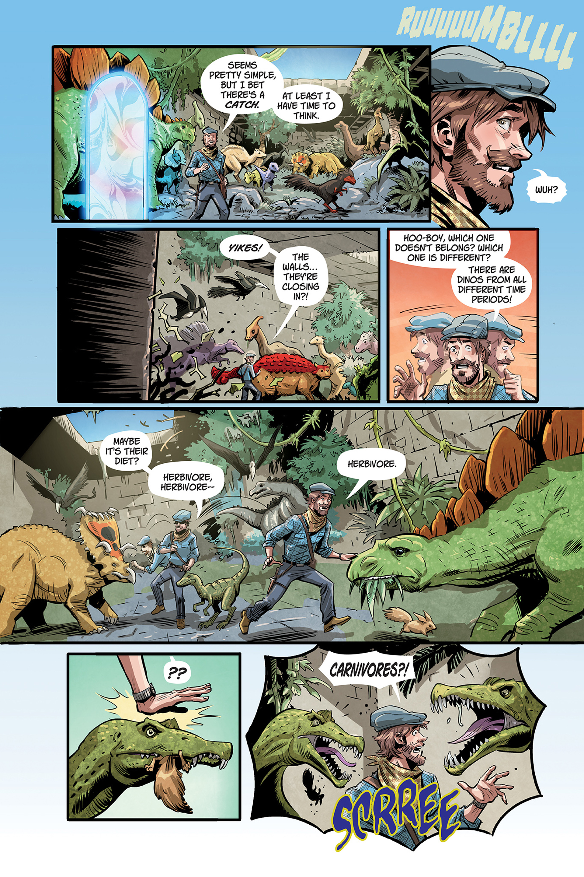 Read online Trackers Presents: Captain Nick & The Explorer Society - Compass of Mems comic -  Issue # TPB (Part 1) - 52