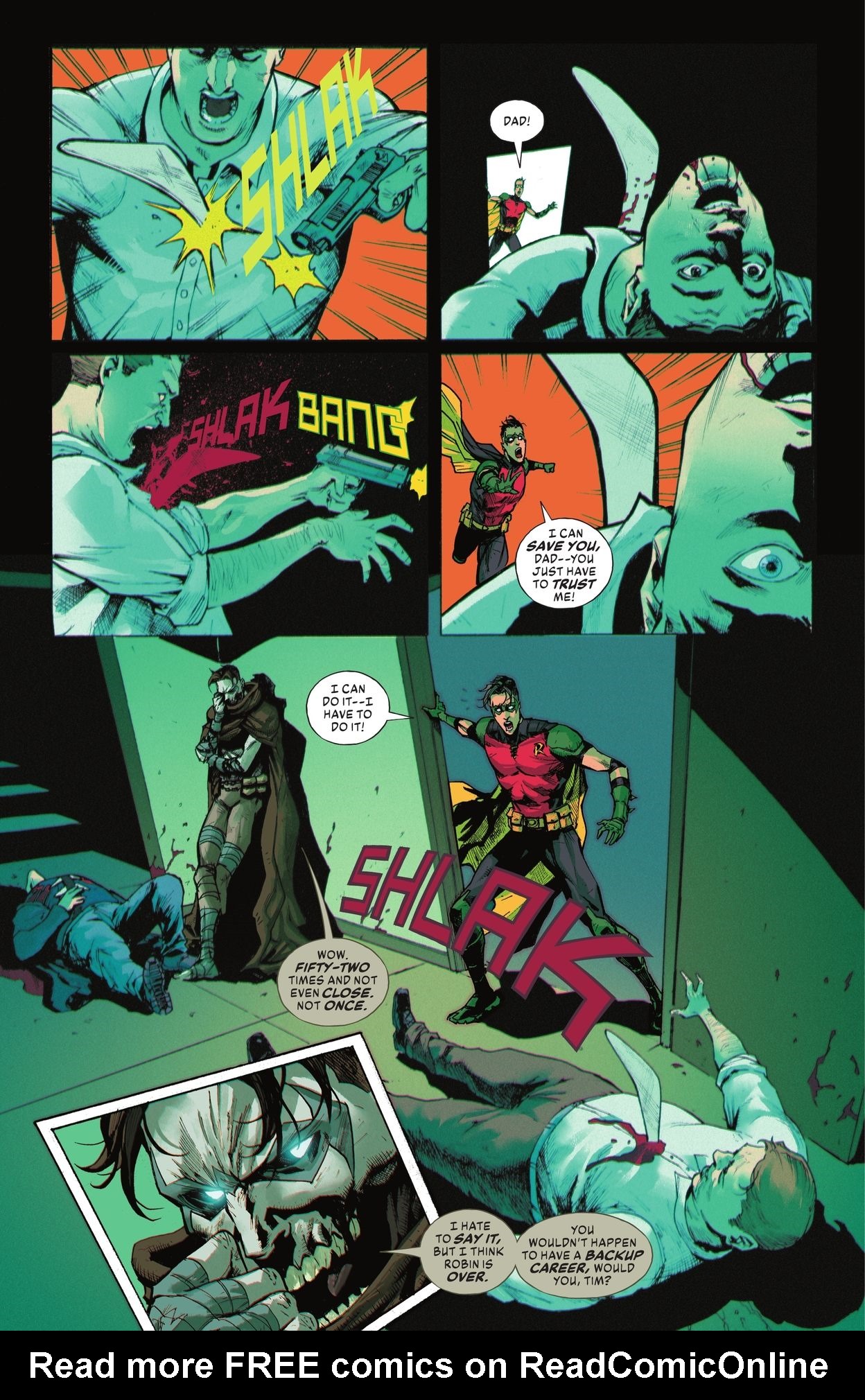 Read online Knight Terrors Collection comic -  Issue # Robin - 18