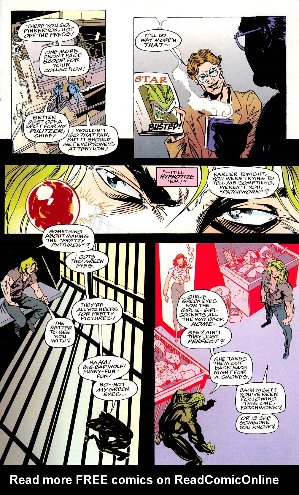 Read online Doc Samson comic -  Issue #2 - 15