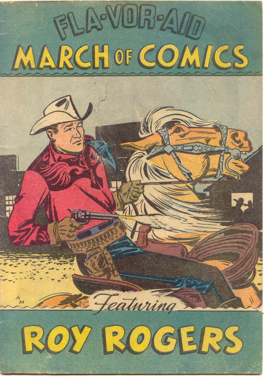 Read online March of Comics comic -  Issue #68 - 1
