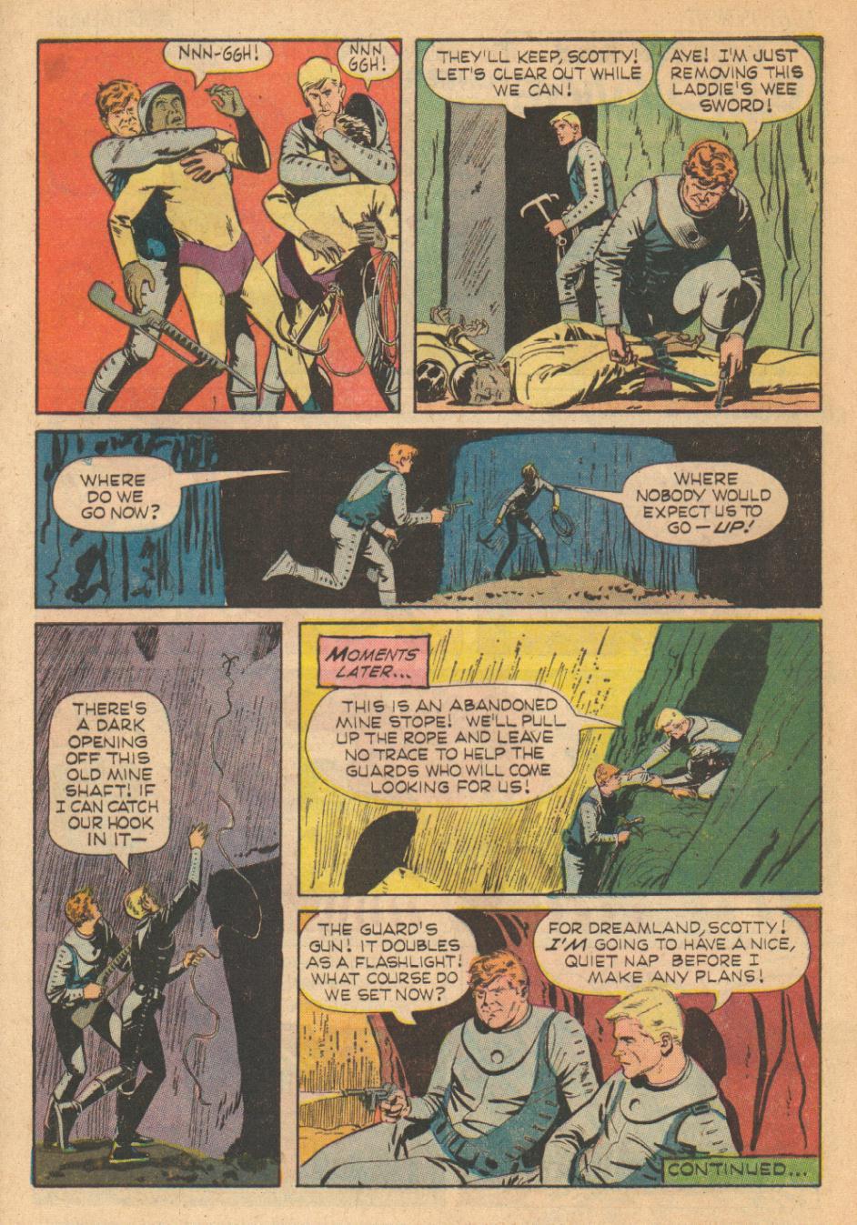 Read online Space Family Robinson comic -  Issue #17 - 33