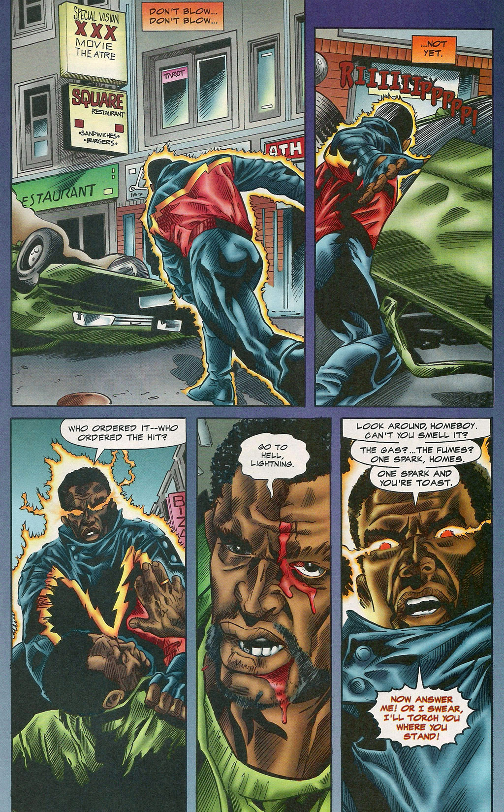 Read online Black Lightning (1995) comic -  Issue #10 - 25