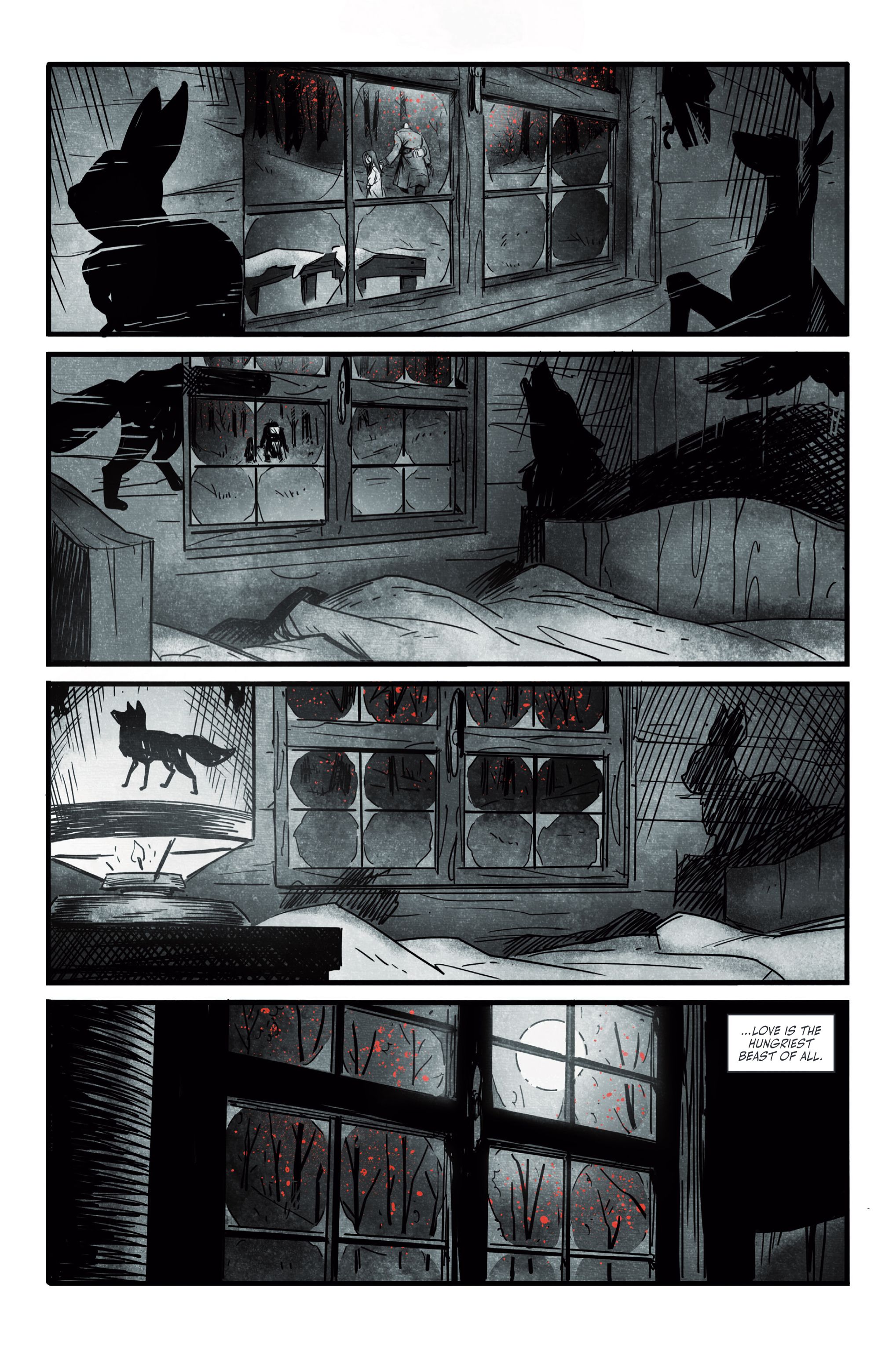 Read online Red Leaves comic -  Issue # TPB - 86