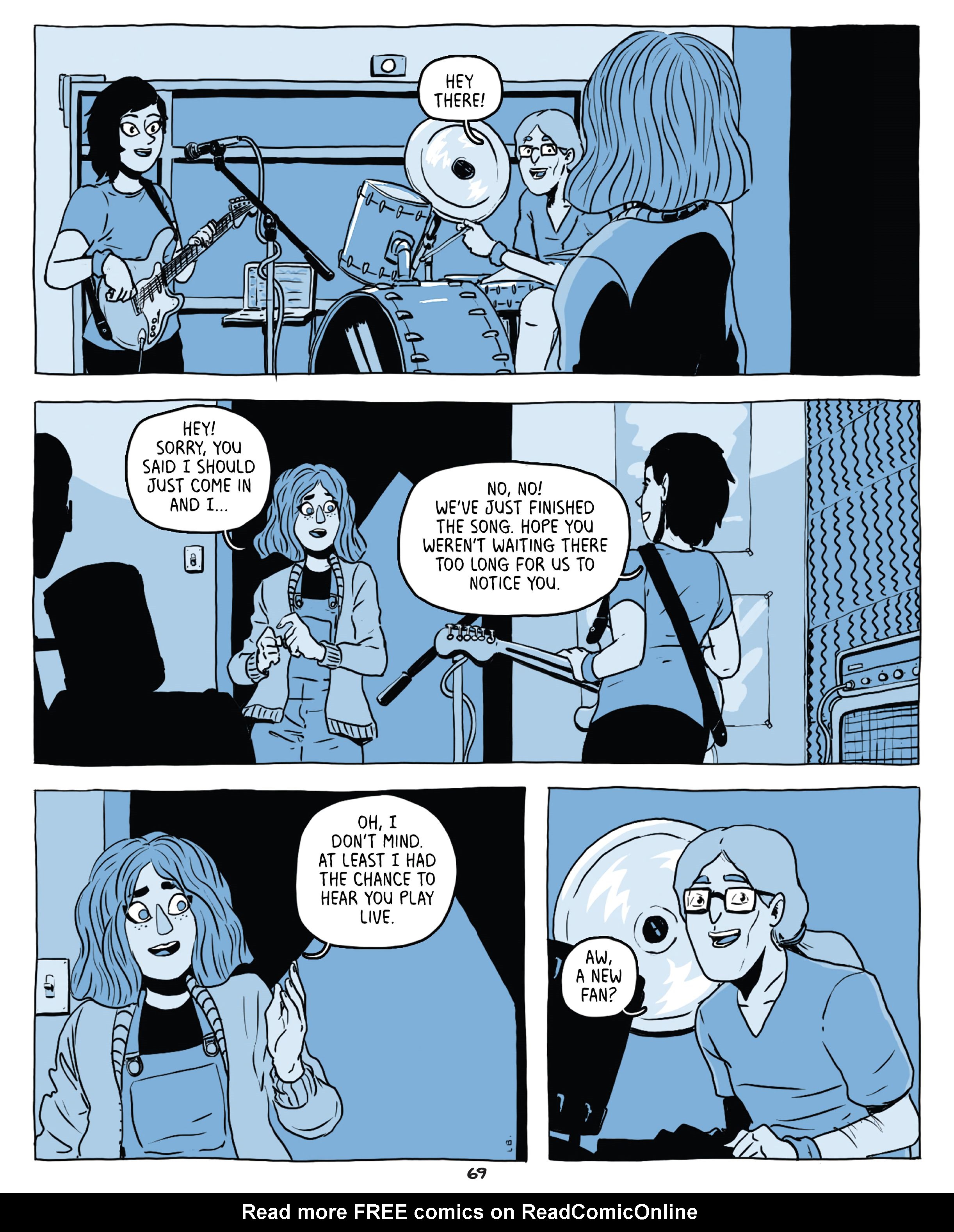 Read online Doughnuts and Doom comic -  Issue # TPB - 71