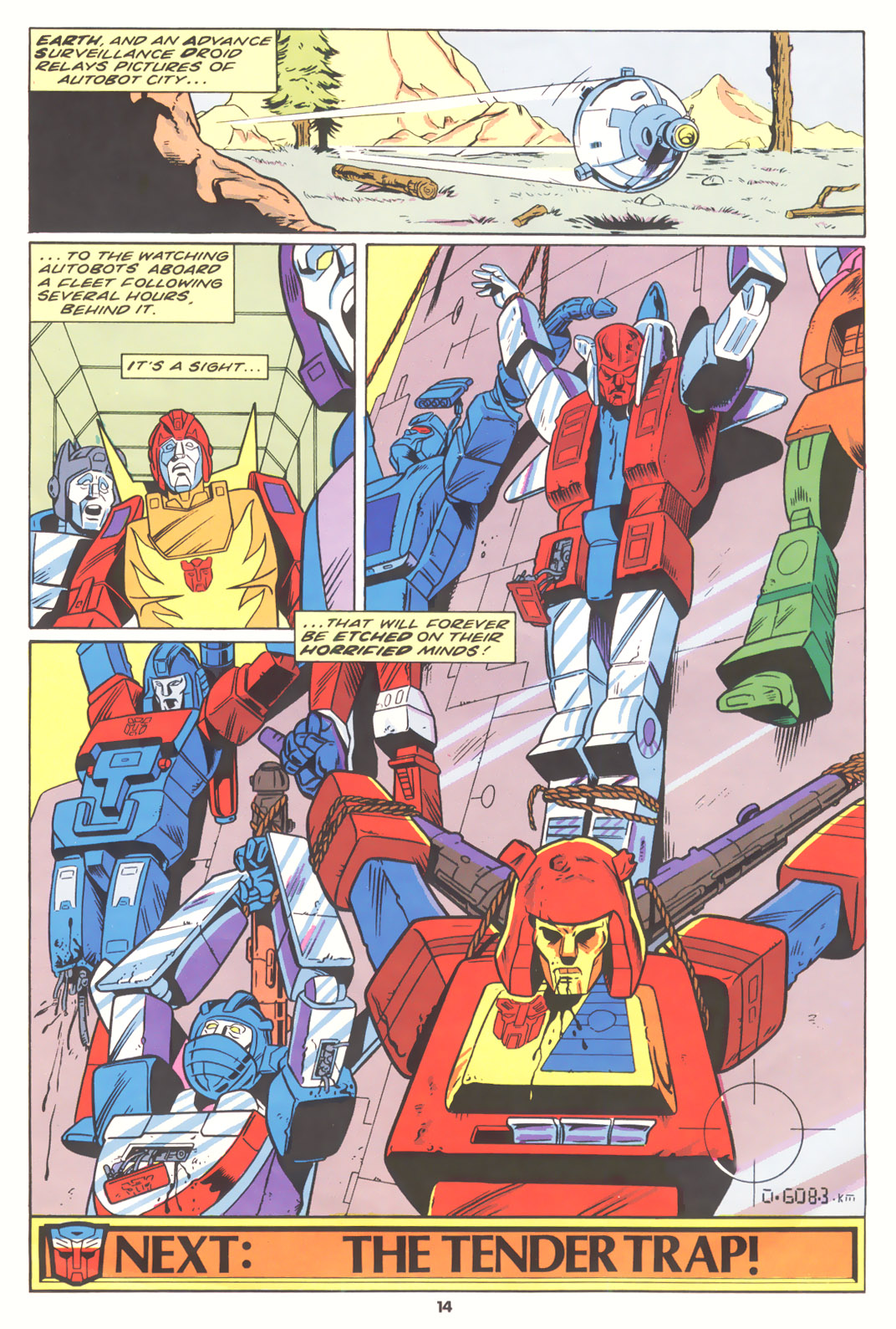 Read online The Transformers (UK) comic -  Issue #184 - 13