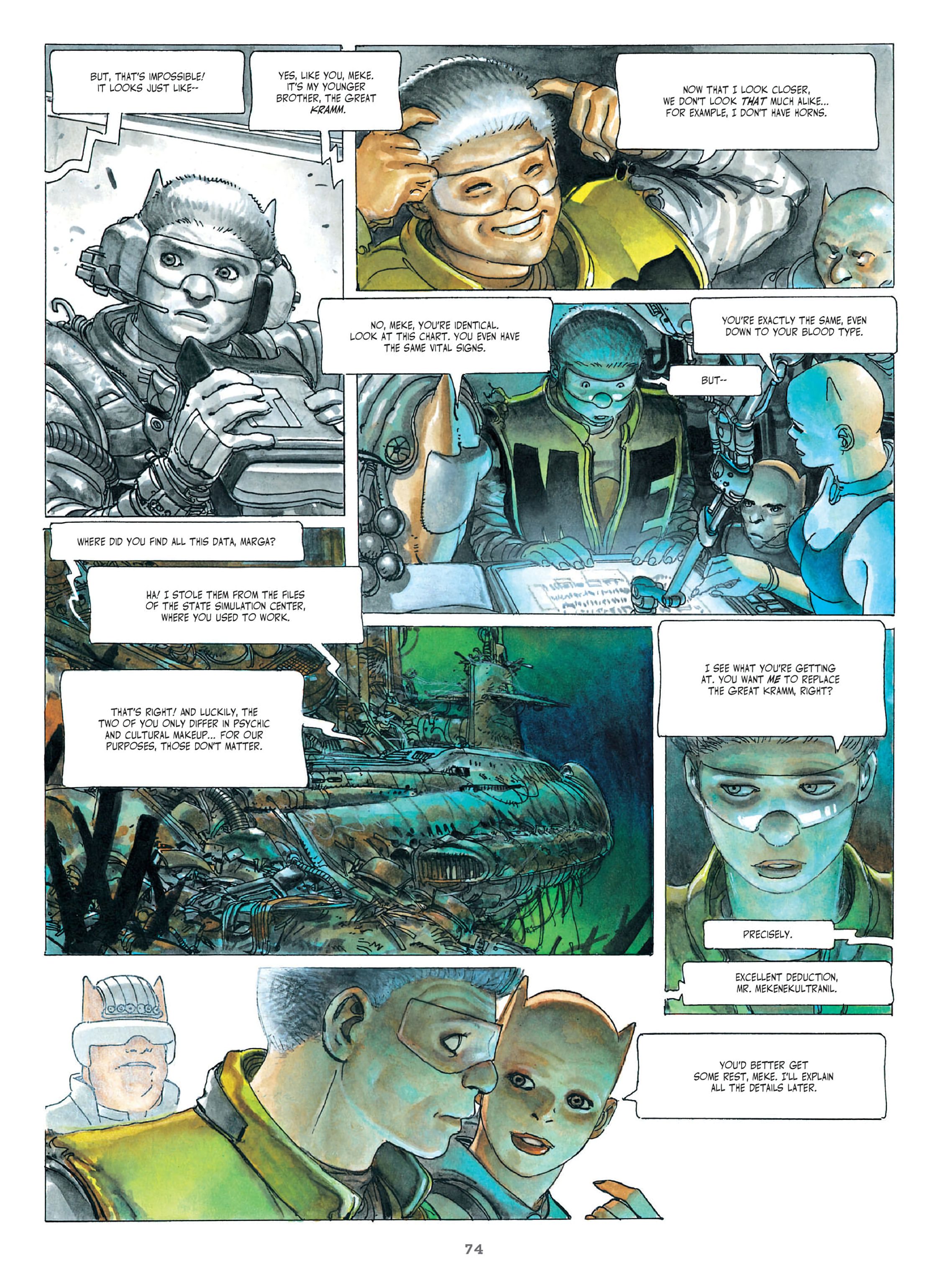 Read online The Starr Conspiracy comic -  Issue # TPB - 73
