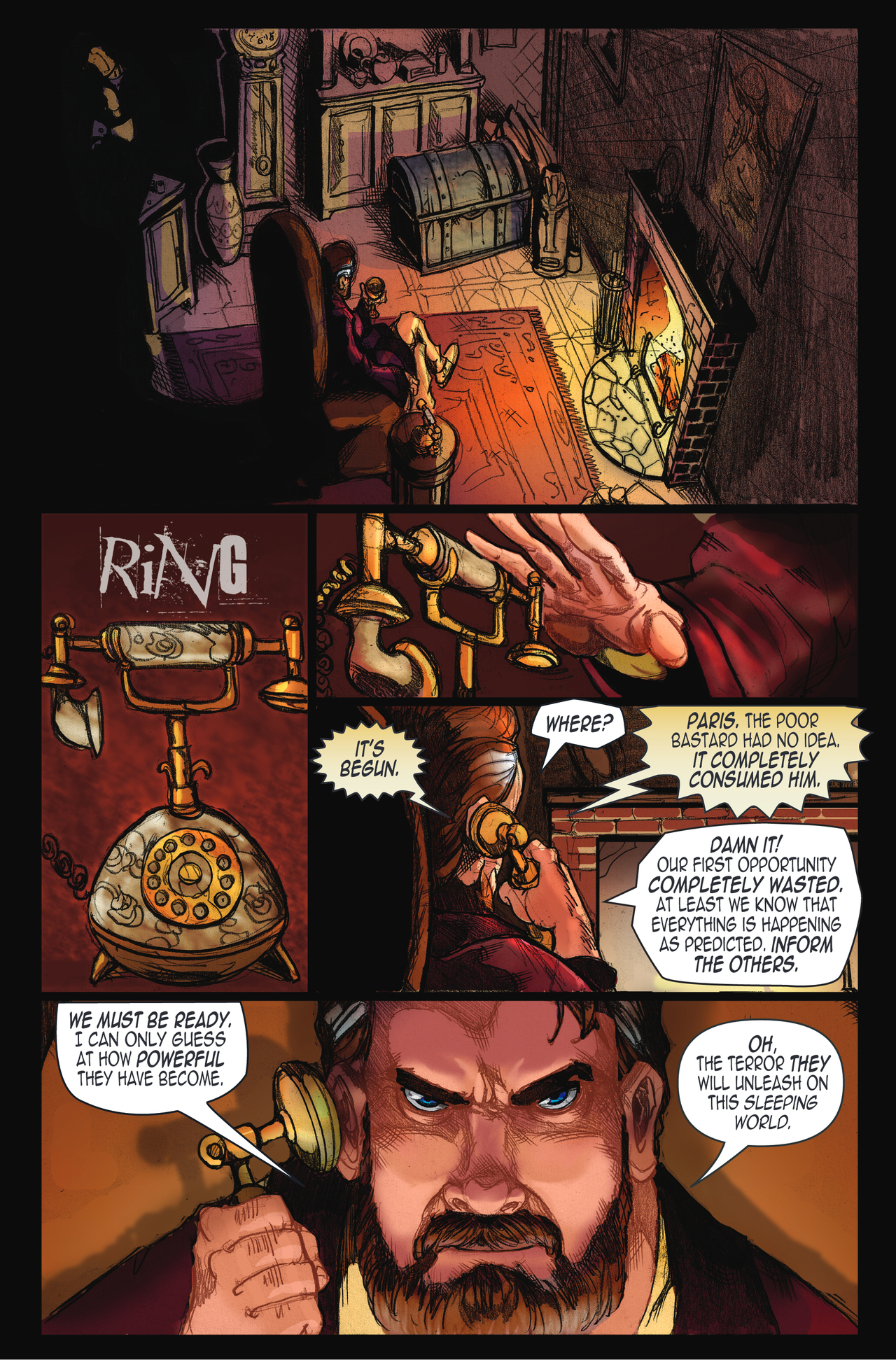 Read online Beautiful Creatures comic -  Issue #1 - 7