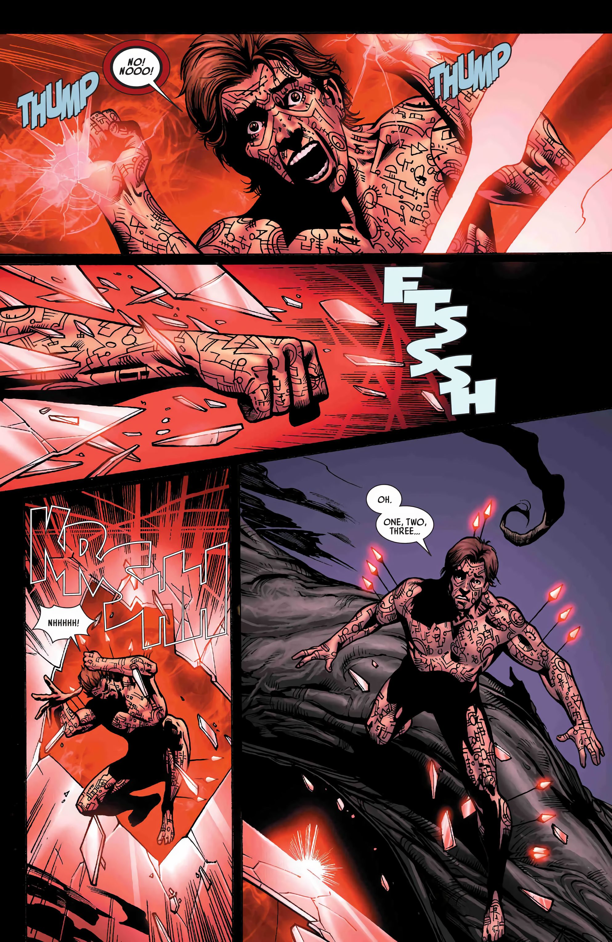 Read online War of Kings Omnibus comic -  Issue # TPB (Part 9) - 25