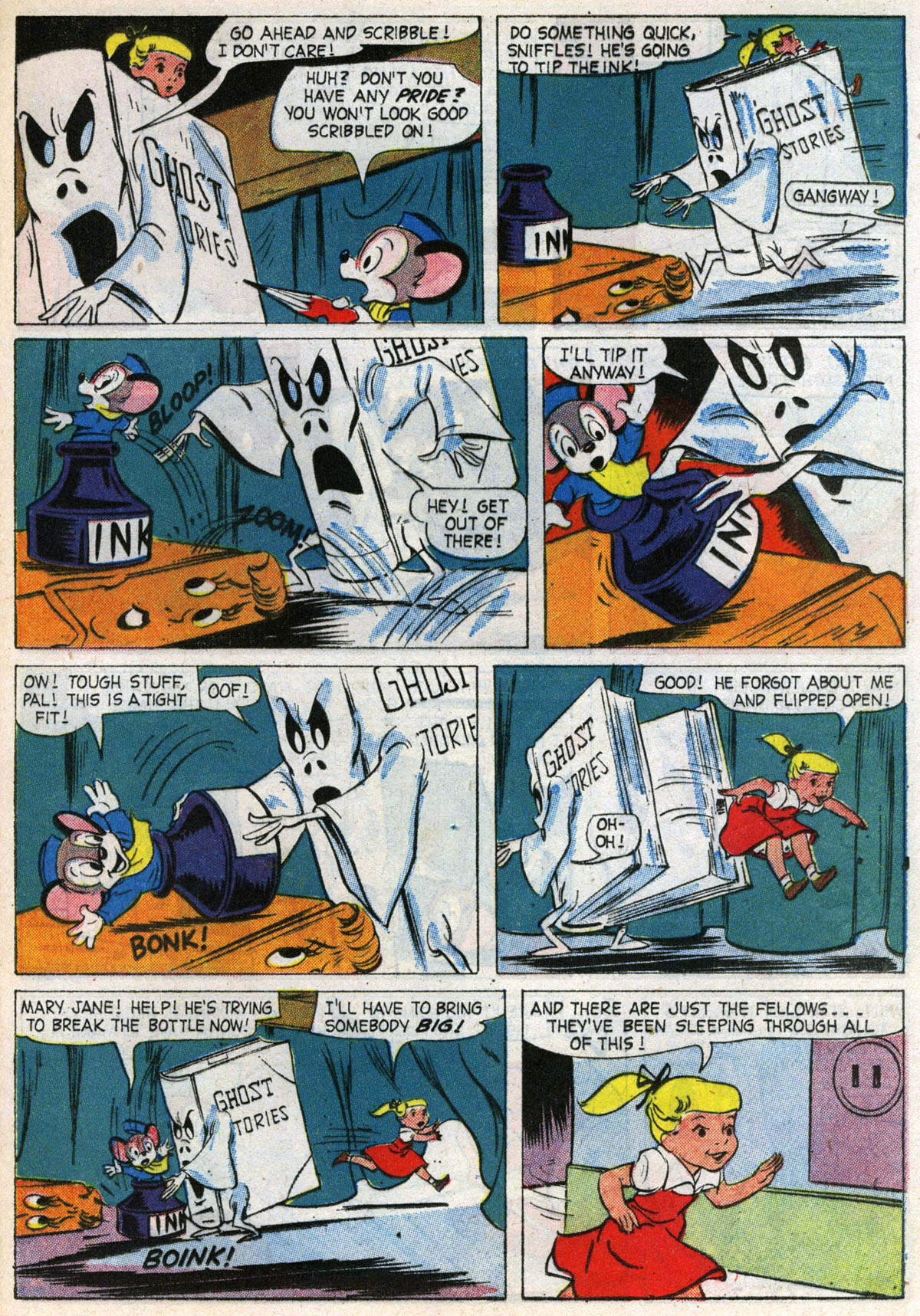 Read online Dell Giant comic -  Issue #32 - 53