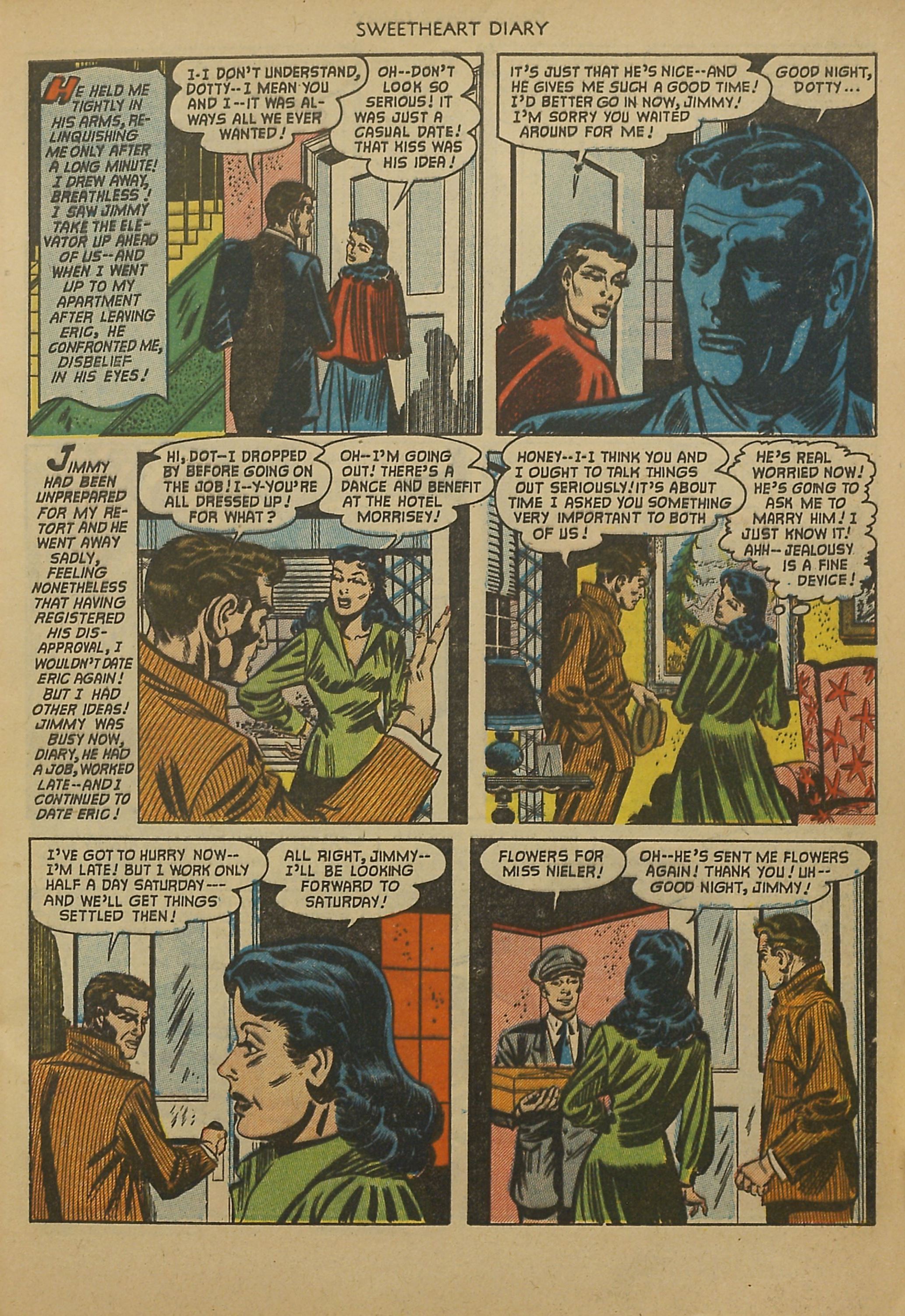 Read online Sweetheart Diary comic -  Issue #12 - 10