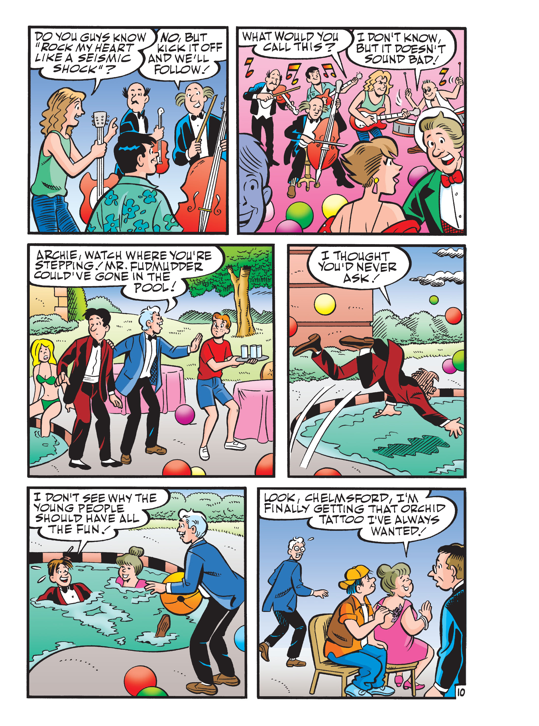 Read online Archie 1000 Page Comics Spark comic -  Issue # TPB (Part 2) - 14