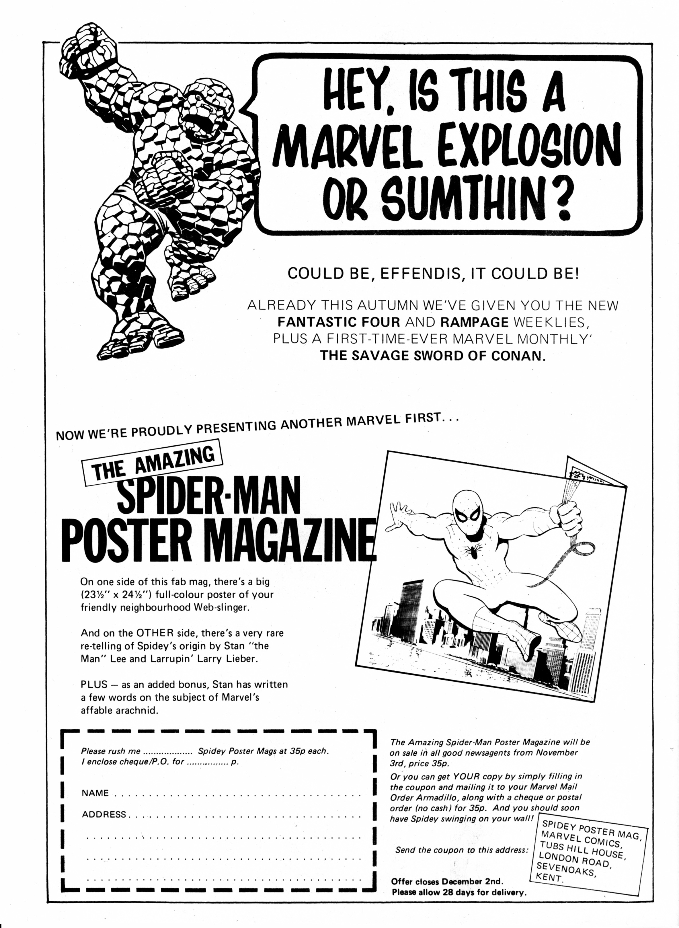 Read online Fantastic Four (1982) comic -  Issue #5 - 18