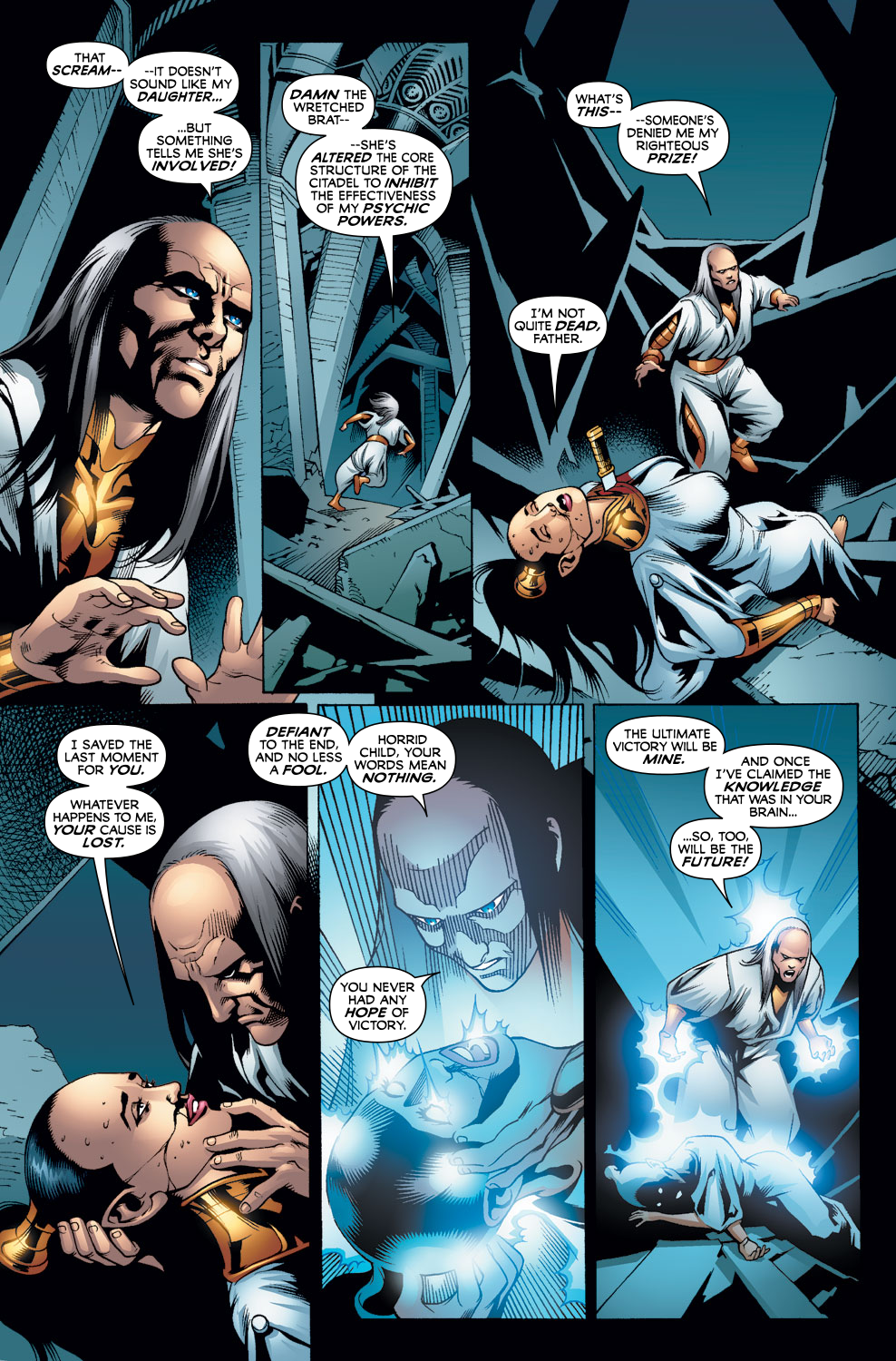 Read online X-Men: Die by the Sword comic -  Issue #5 - 11