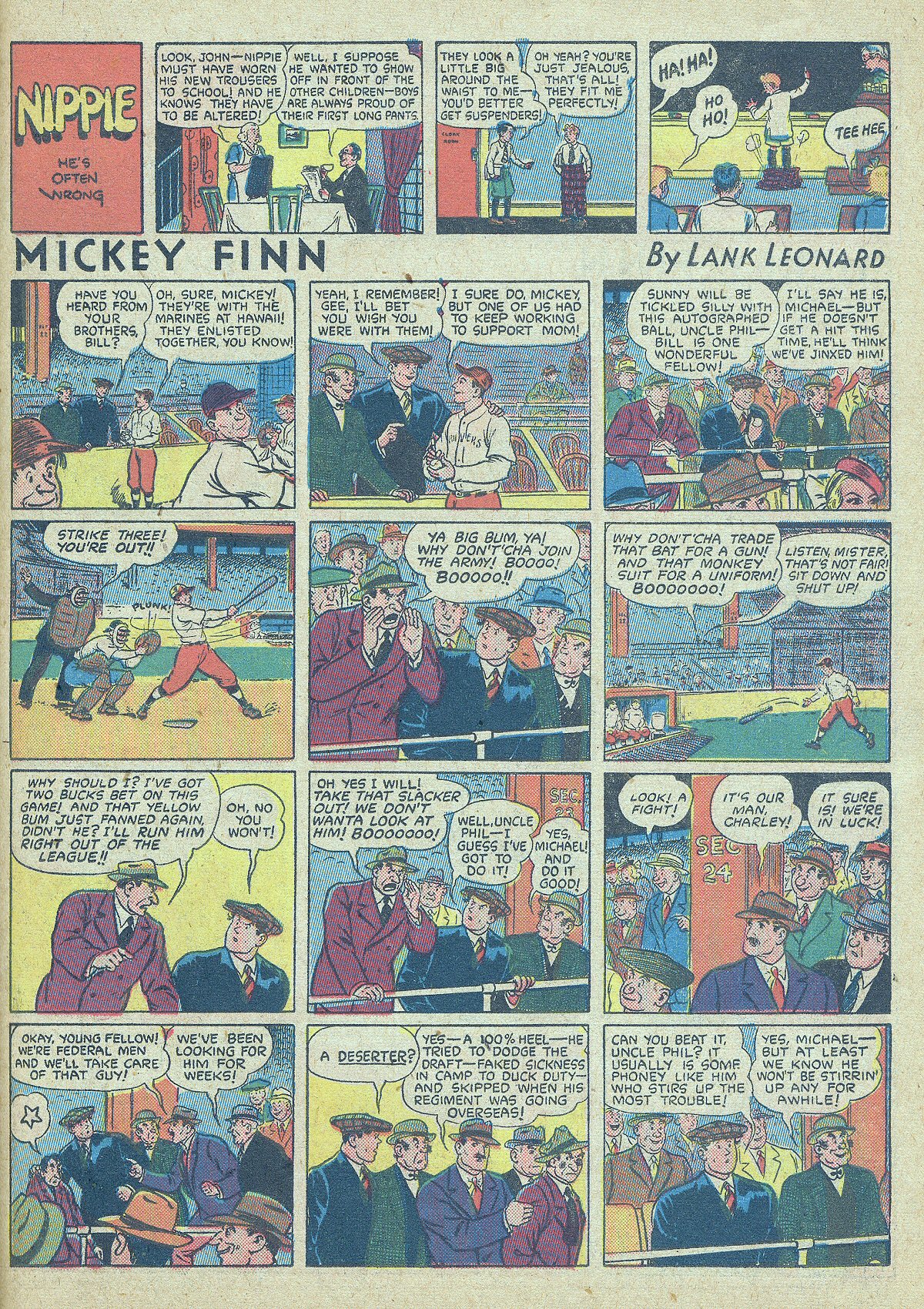 Read online Feature Comics comic -  Issue #71 - 53