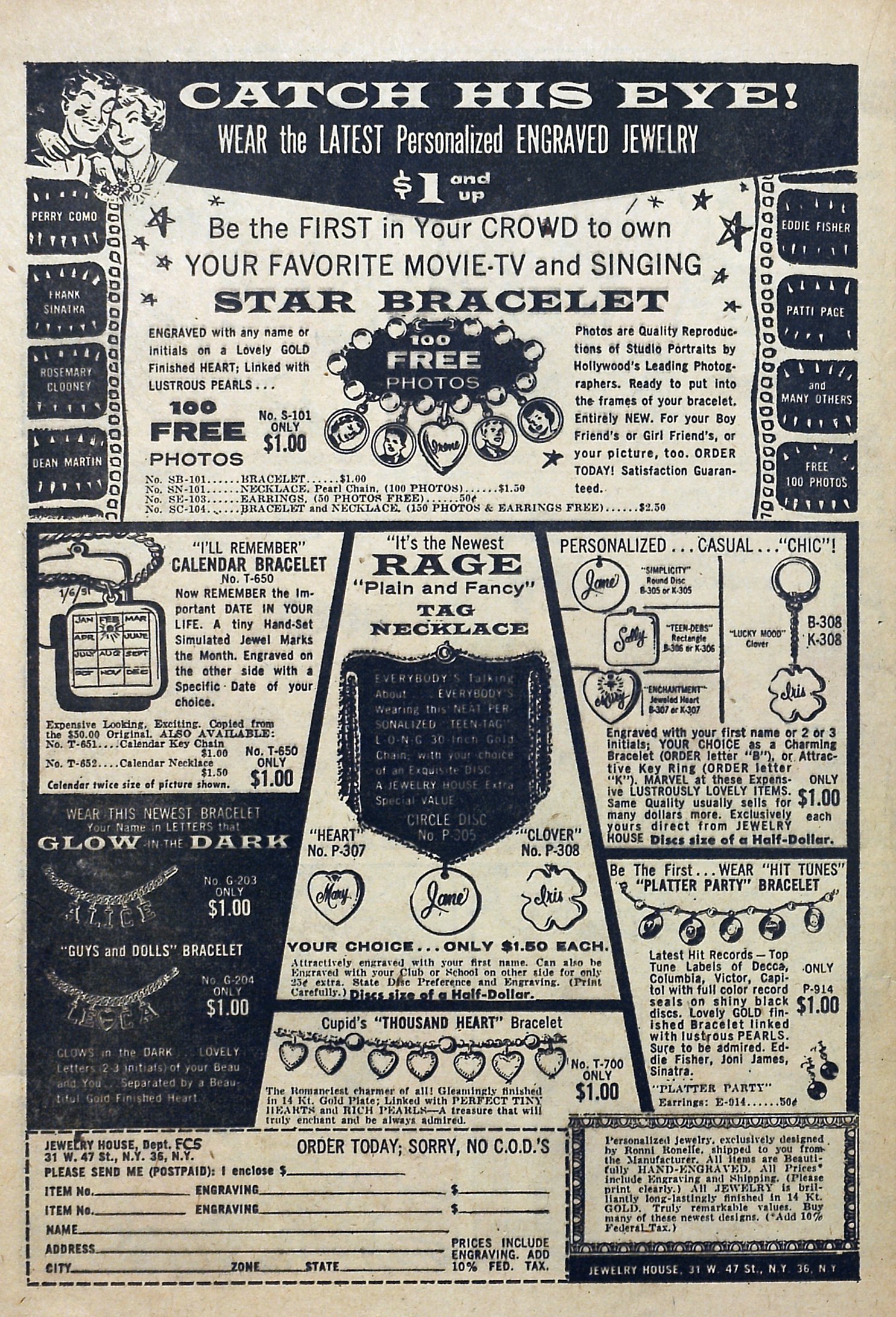 Read online My Personal Problem (1955) comic -  Issue #3 - 22