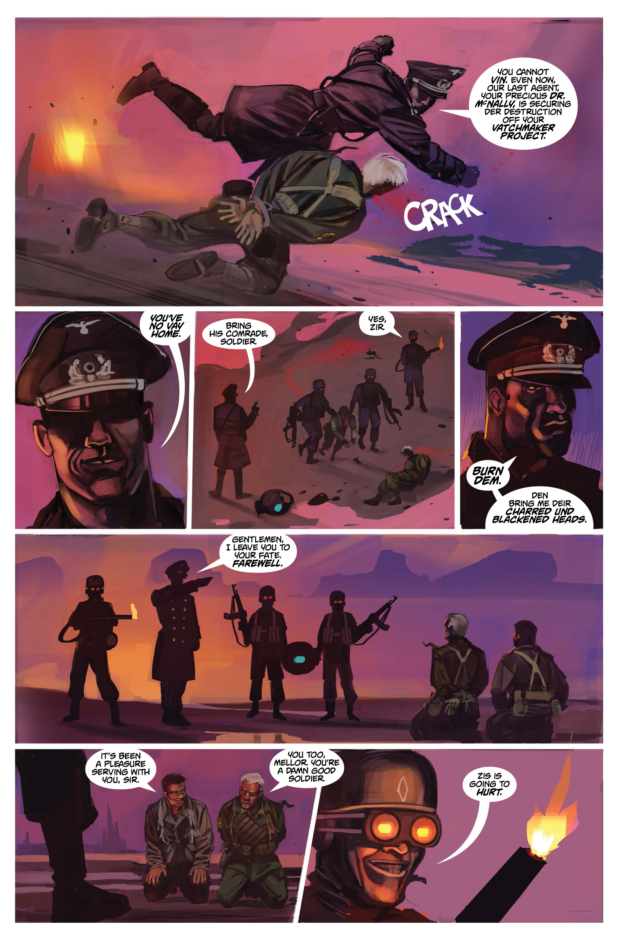 Read online Chronos Commandos: Dawn Patrol comic -  Issue #5 - 8