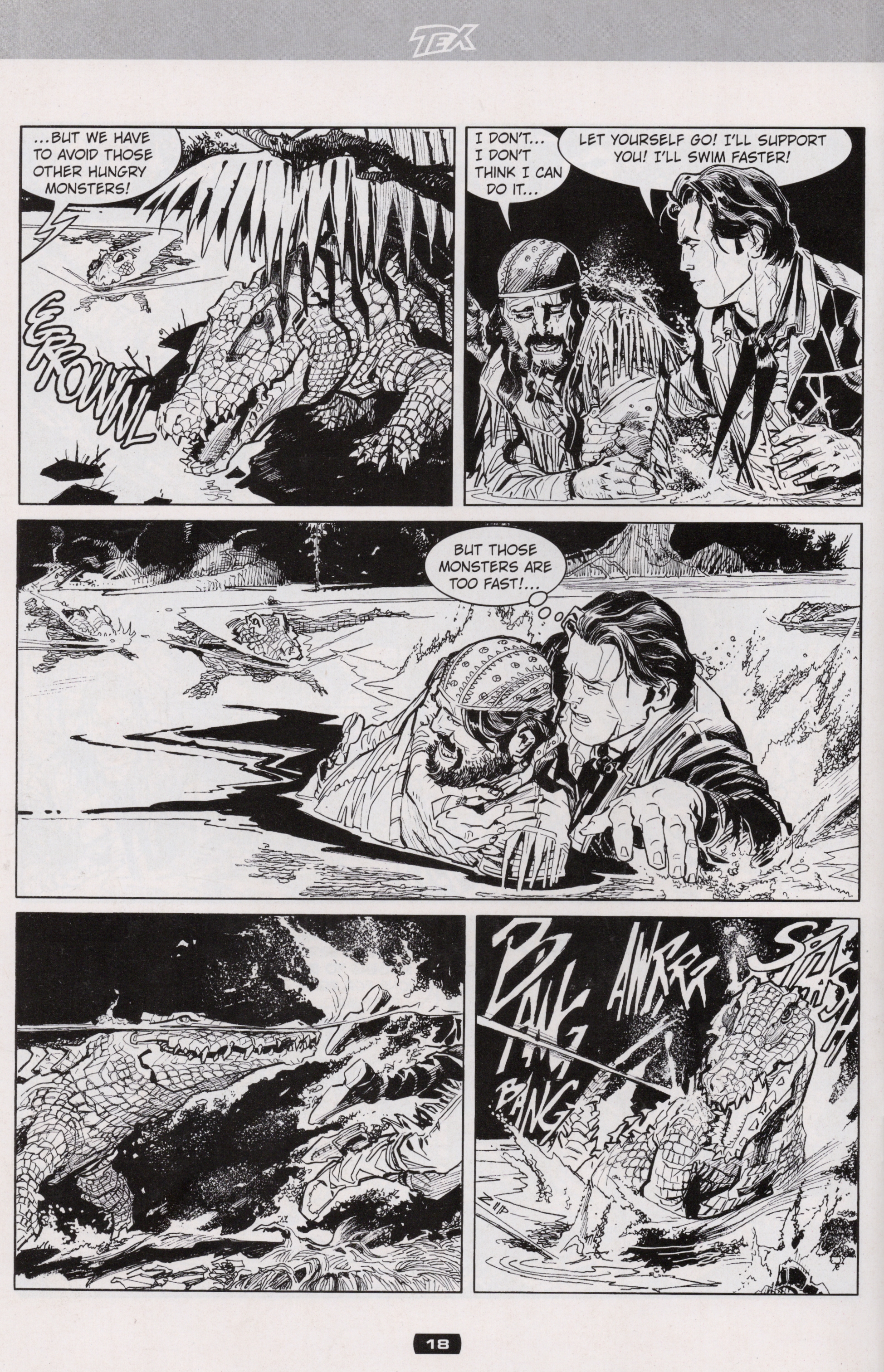 Read online Free Comic Book Day 2022 comic -  Issue # EC Tex In The Land Of The Seminoles - 18