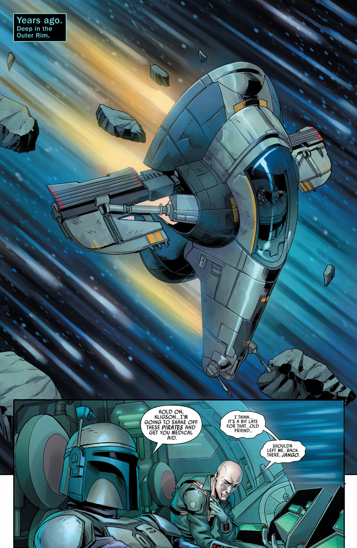 Read online Star Wars: Bounty Hunters comic -  Issue #37 - 5