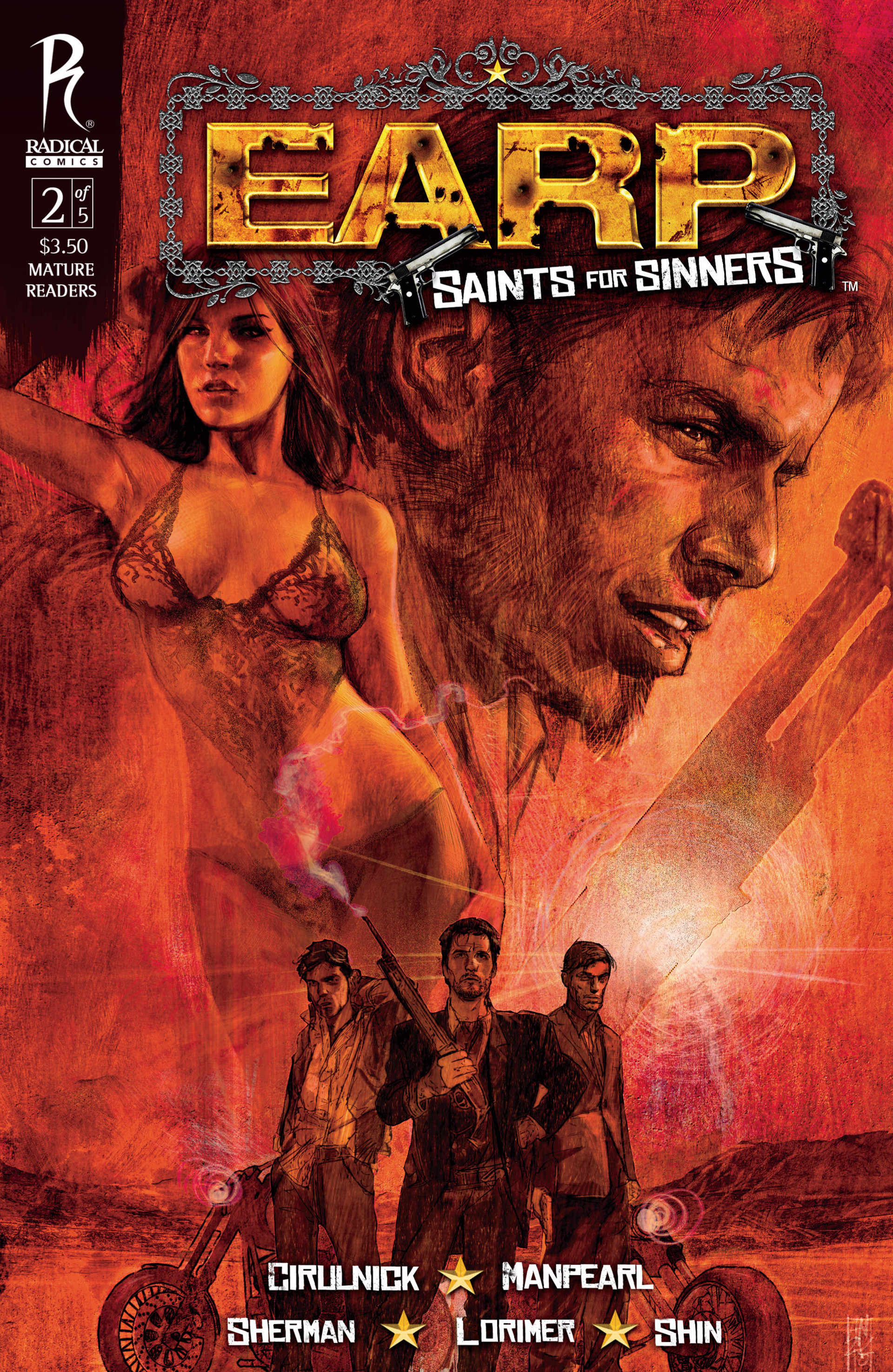 Read online Earp: Saints For Sinners comic -  Issue #2 - 1