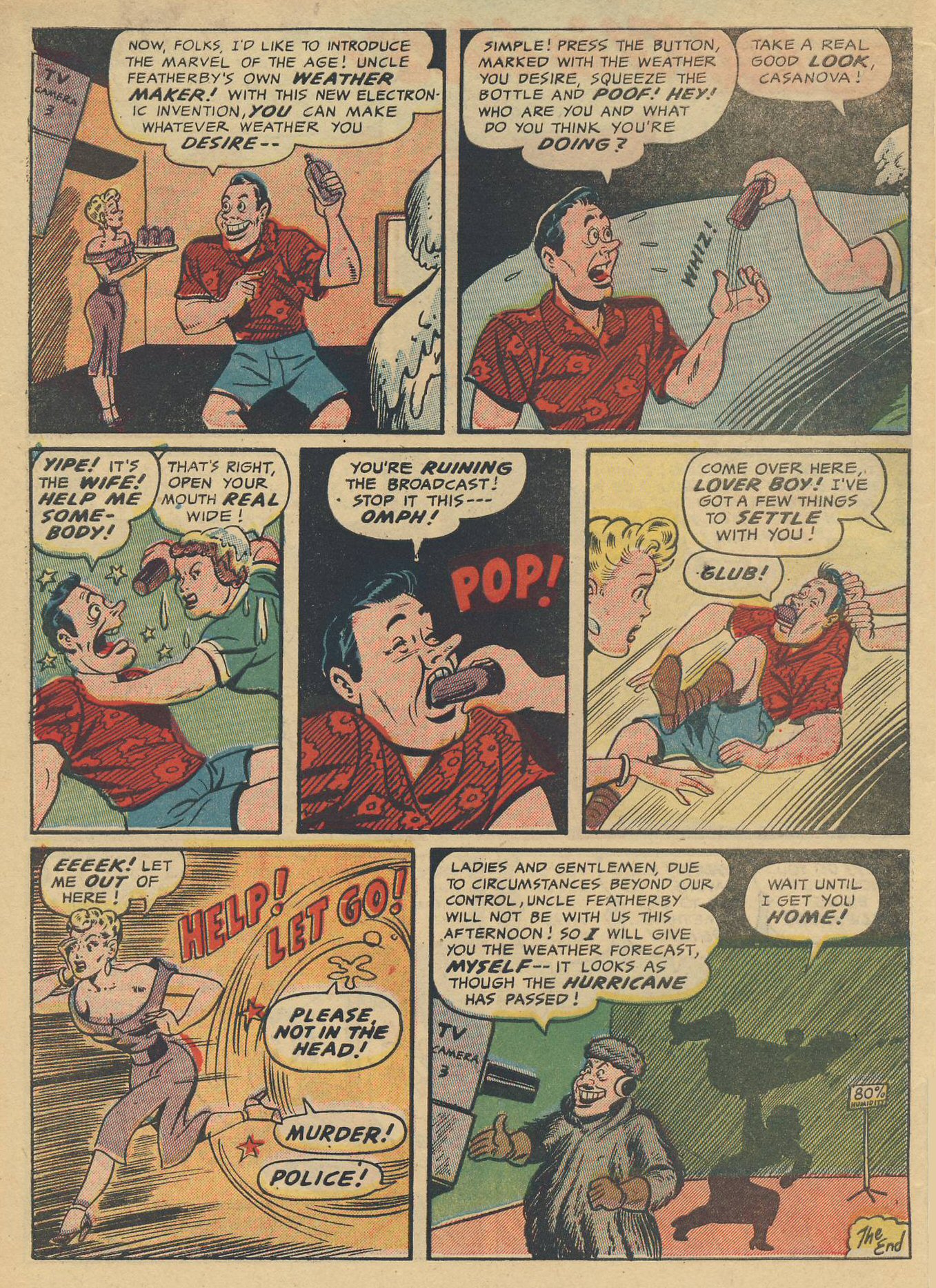 Read online Madhouse comic -  Issue #3 - 32