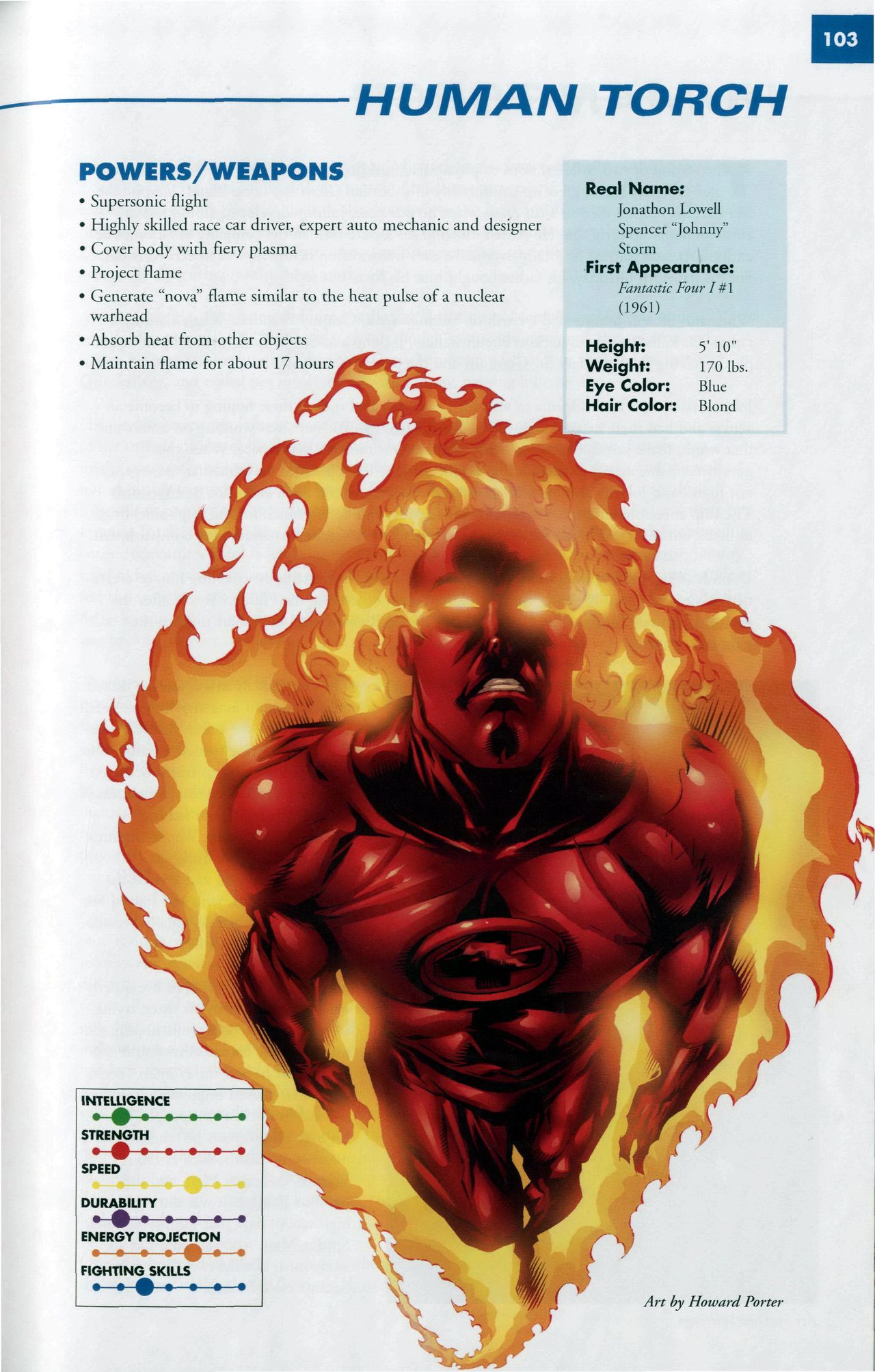 Read online Marvel Encyclopedia comic -  Issue # TPB 6 - 106