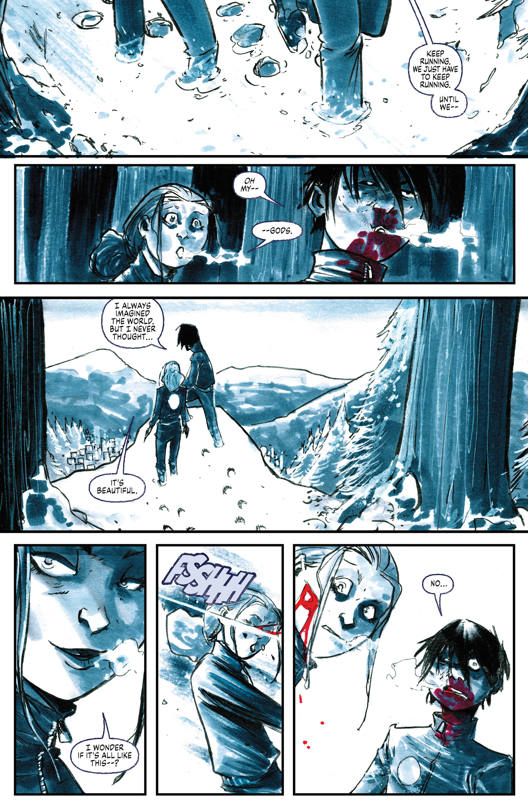 Read online Tear Us Apart comic -  Issue #1 - 20